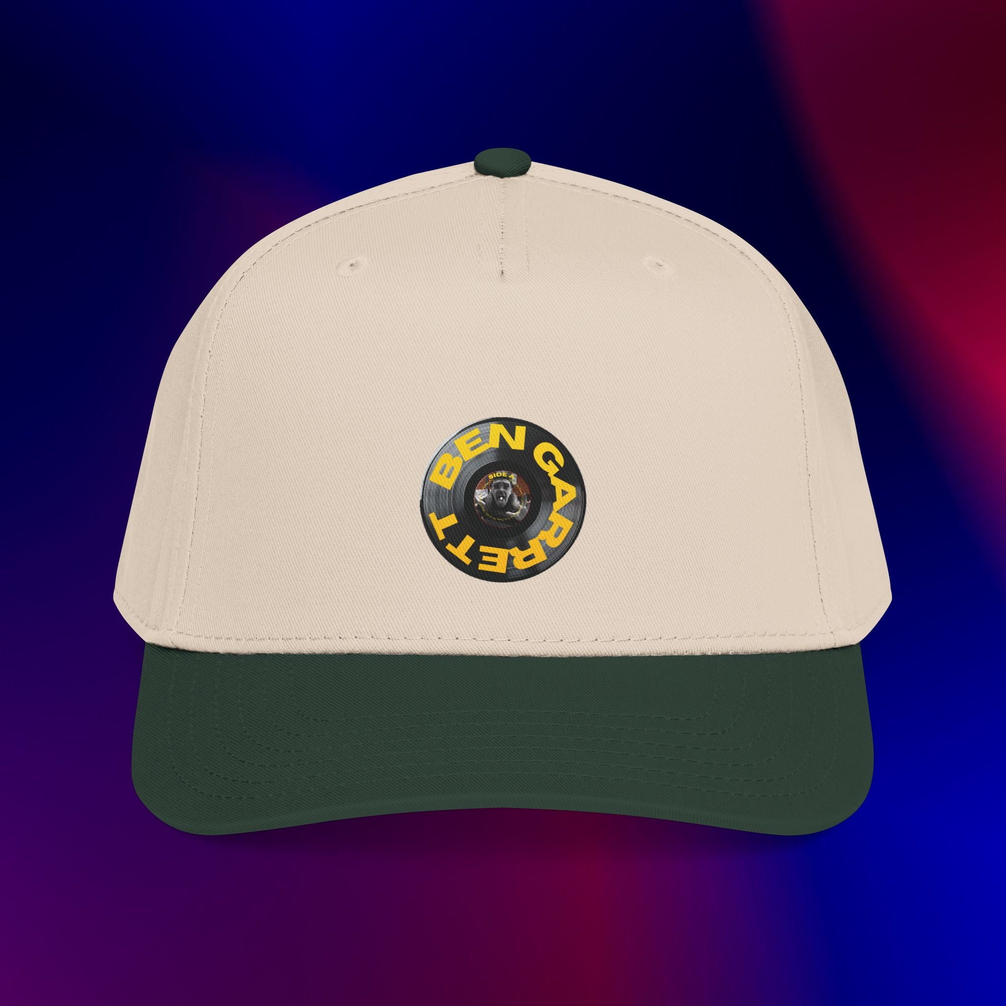 Mid Profile Baseball Cap "Record Spin"