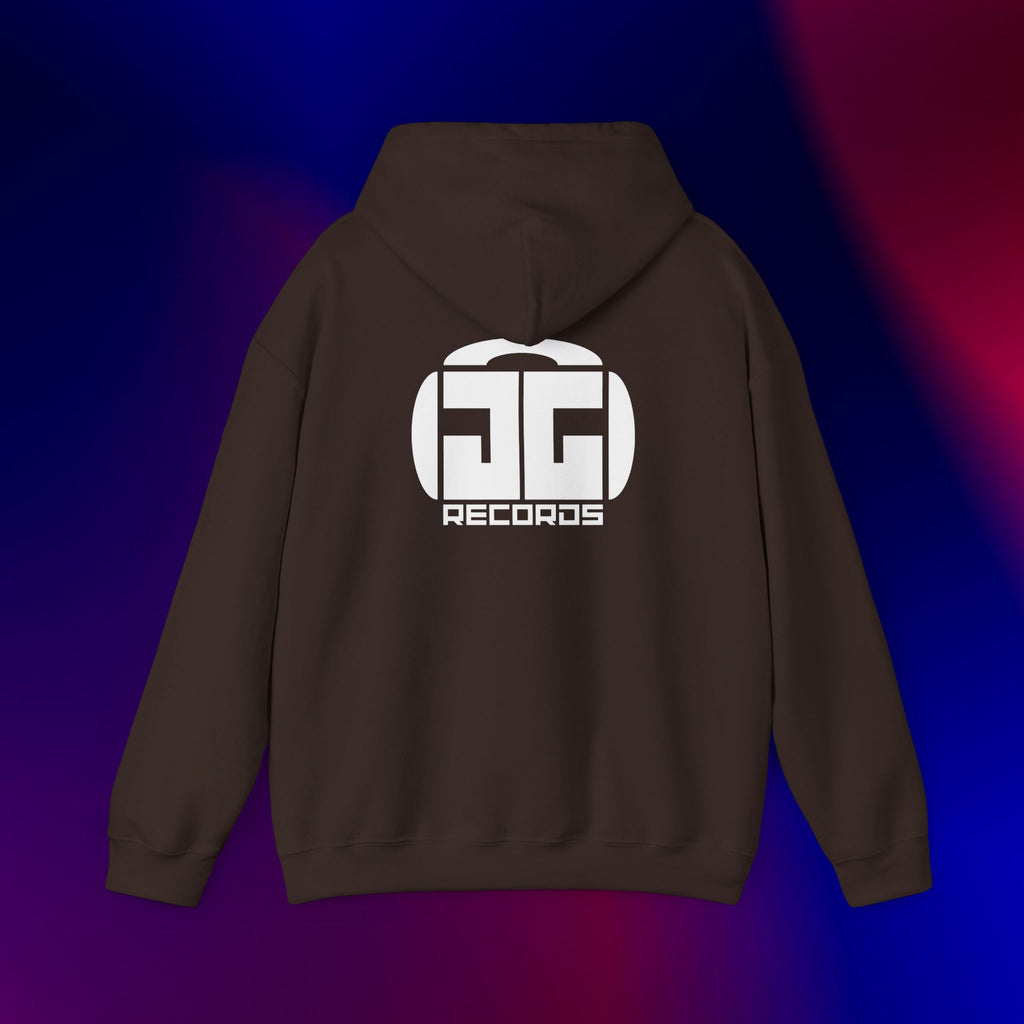 JG Records Hoodie (White Logo)