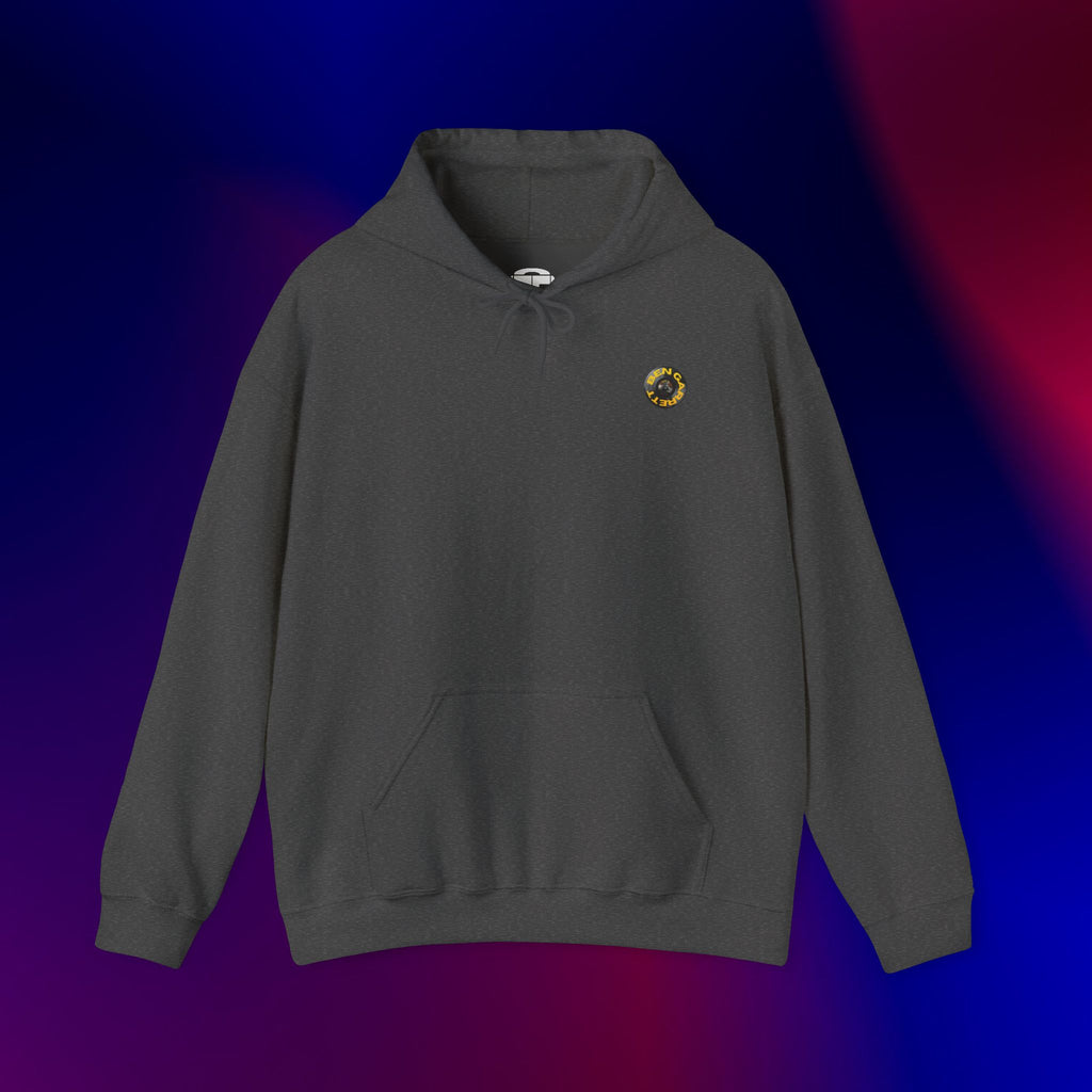 Hooded Sweatshirt "Sanguine Songwriter" Design 2