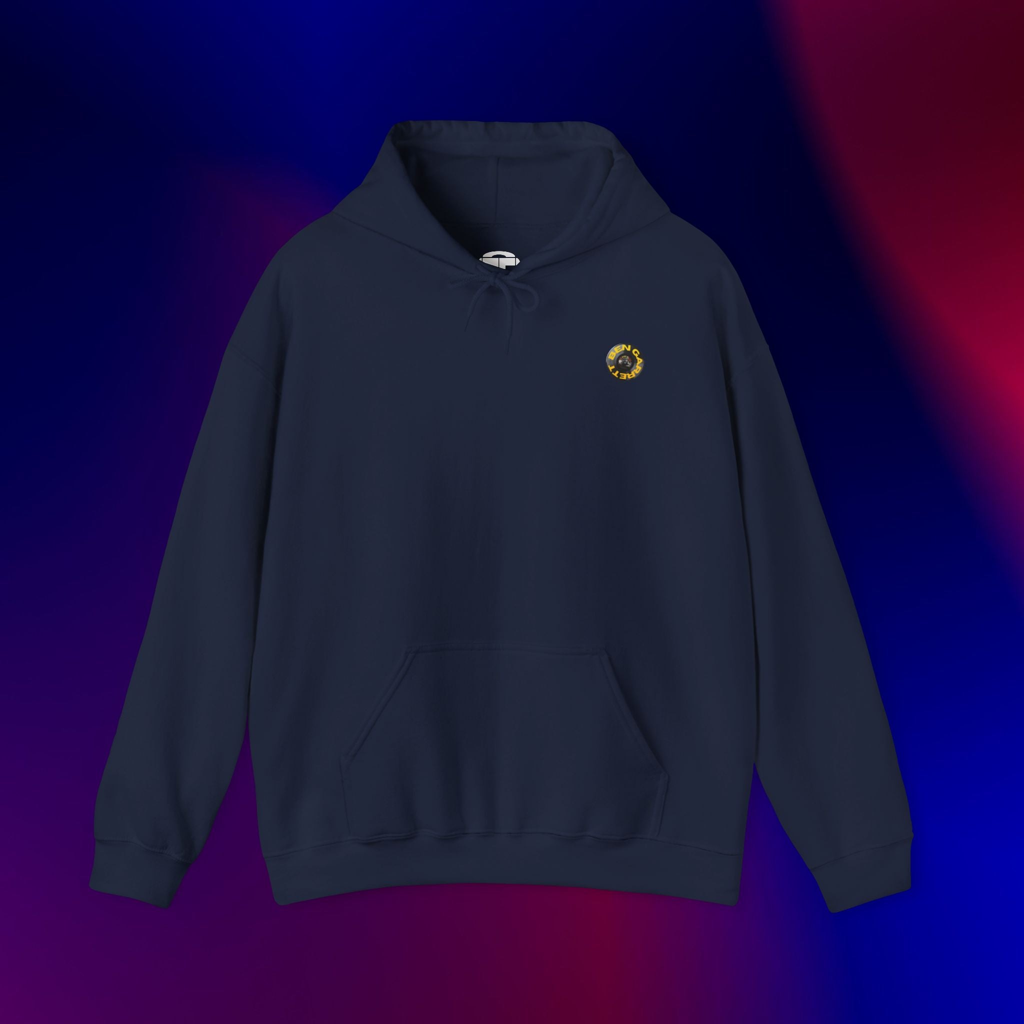 Hooded Sweatshirt "Sanguine Songwriter" Design 1