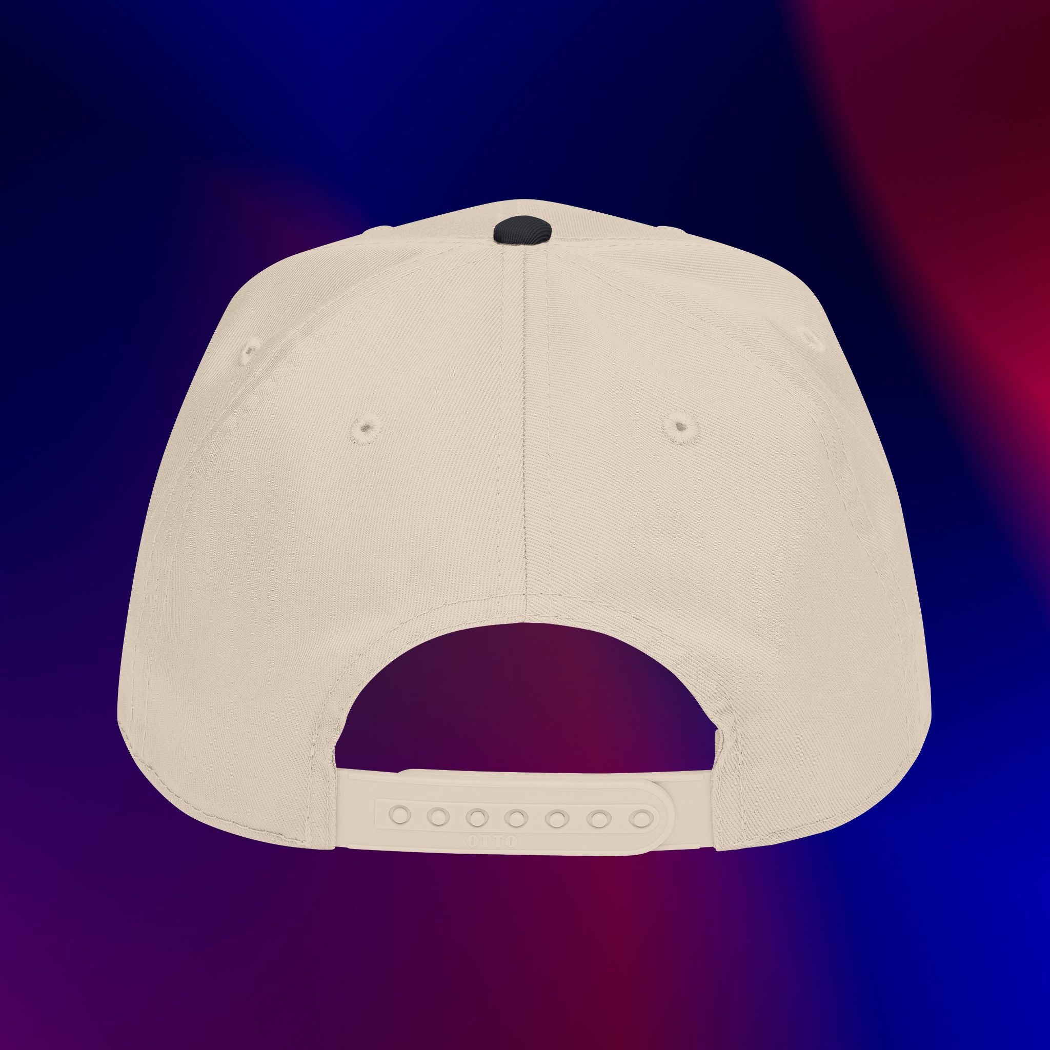 Mid Profile Baseball Cap "Sanguine Songwriter" Design 1