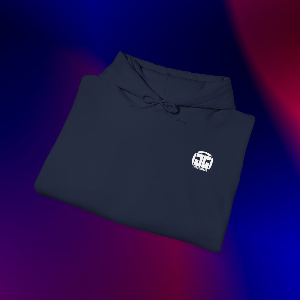 JG Records Hoodie (White Logo)