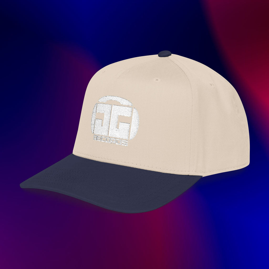 JG Records Embroidered Logo (White) Hat