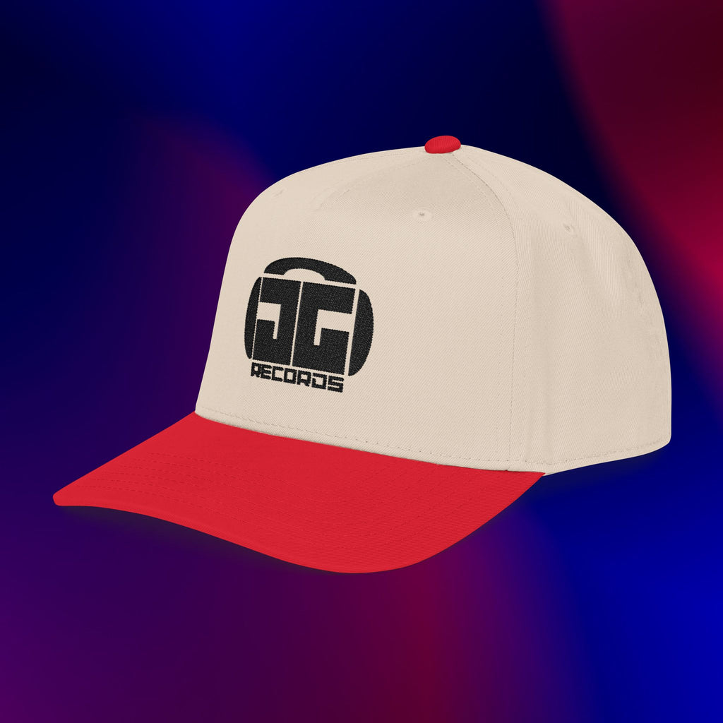 JG Records Embroidered Logo (Black) Hat