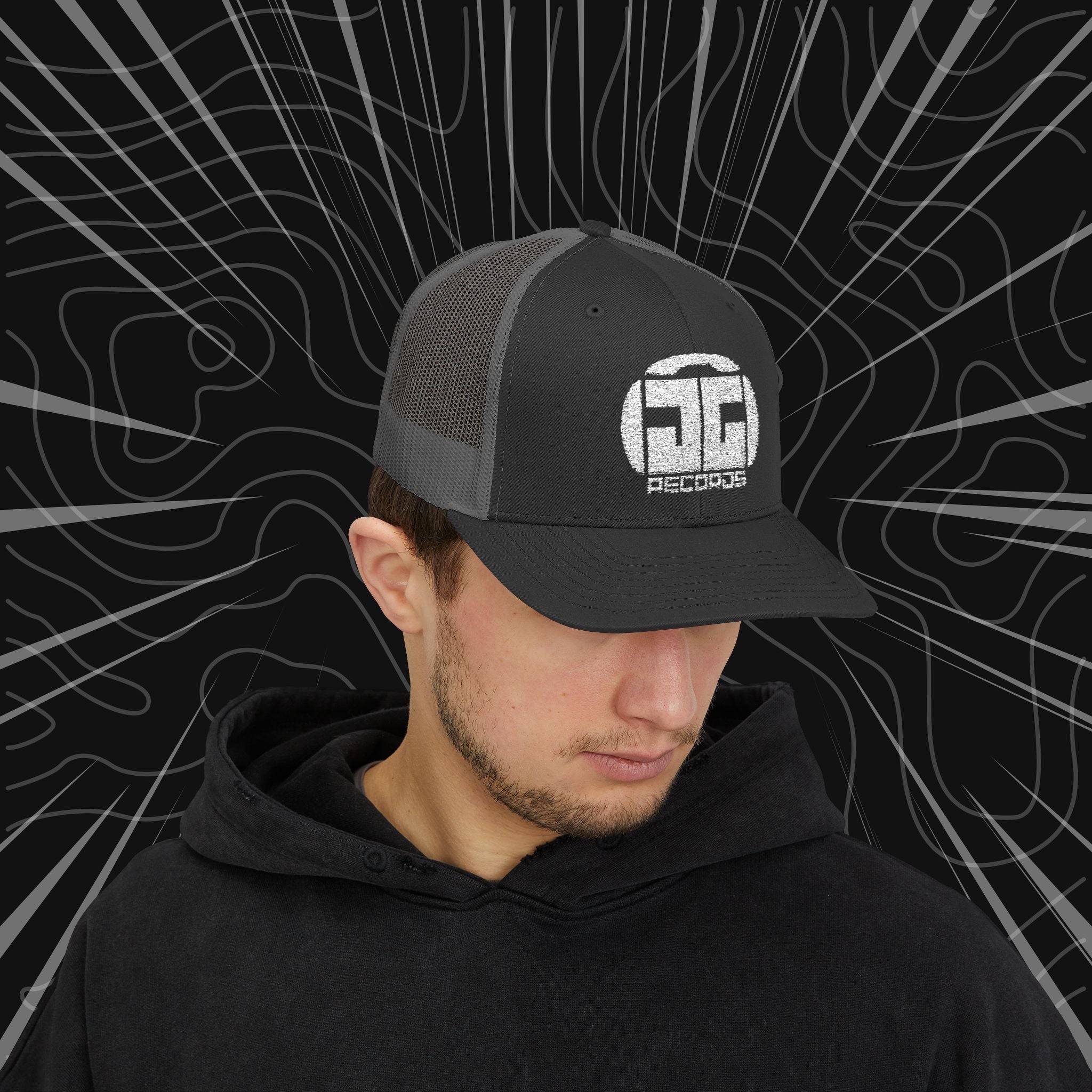 JG Records Logo Hat