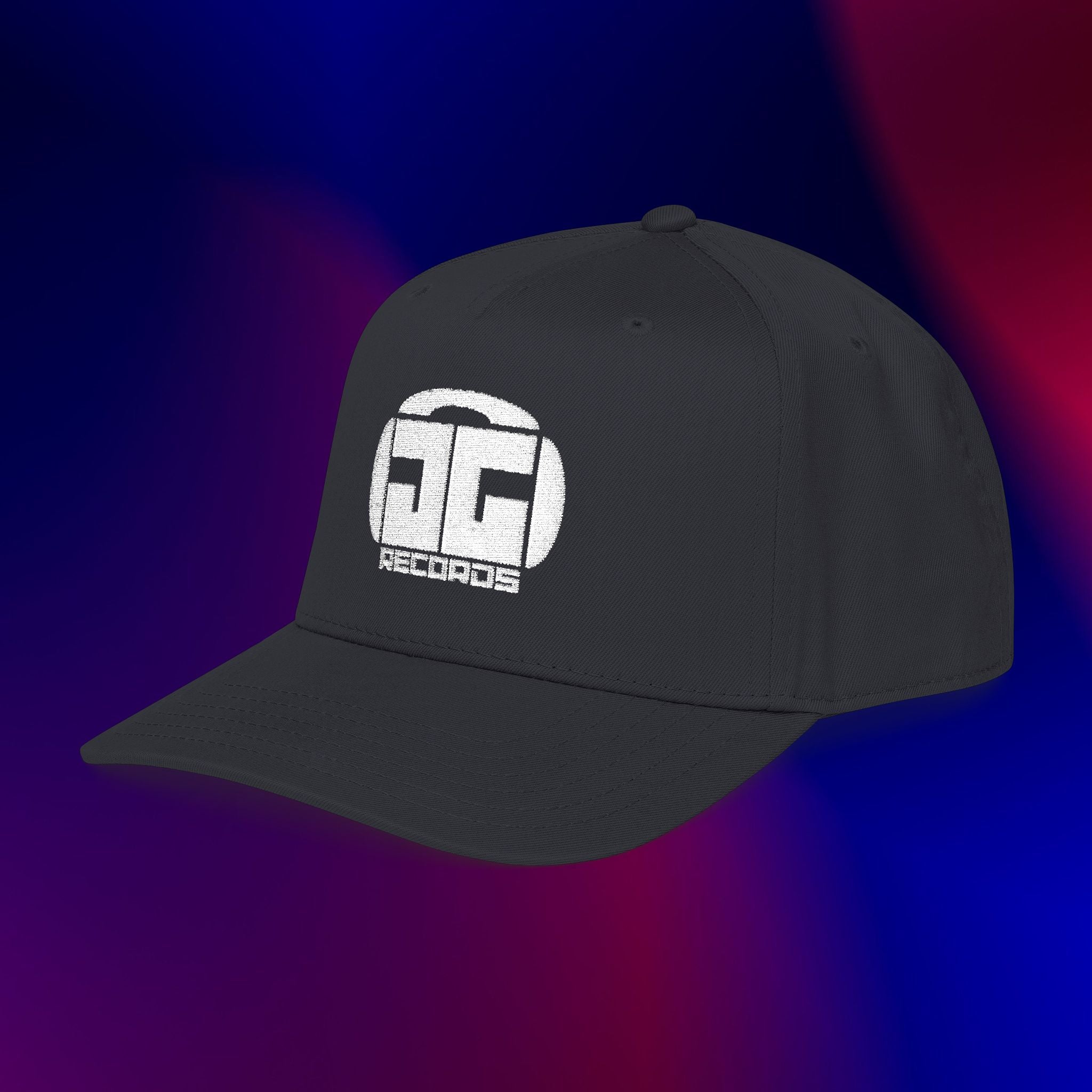 JG Records Embroidered Logo (White) Hat