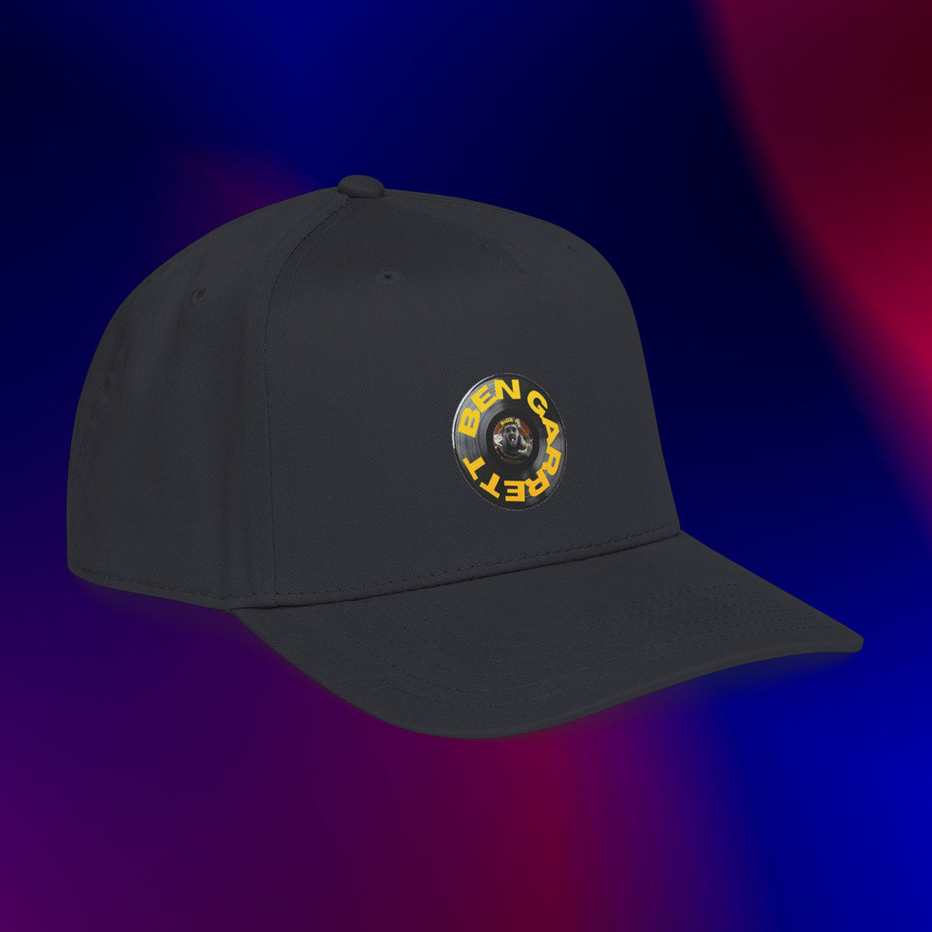 Mid Profile Baseball Cap "Record Spin"