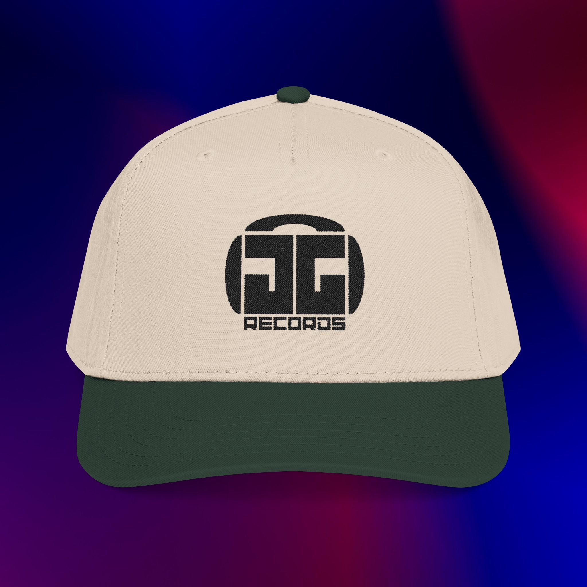 JG Records Embroidered Logo (Black) Hat