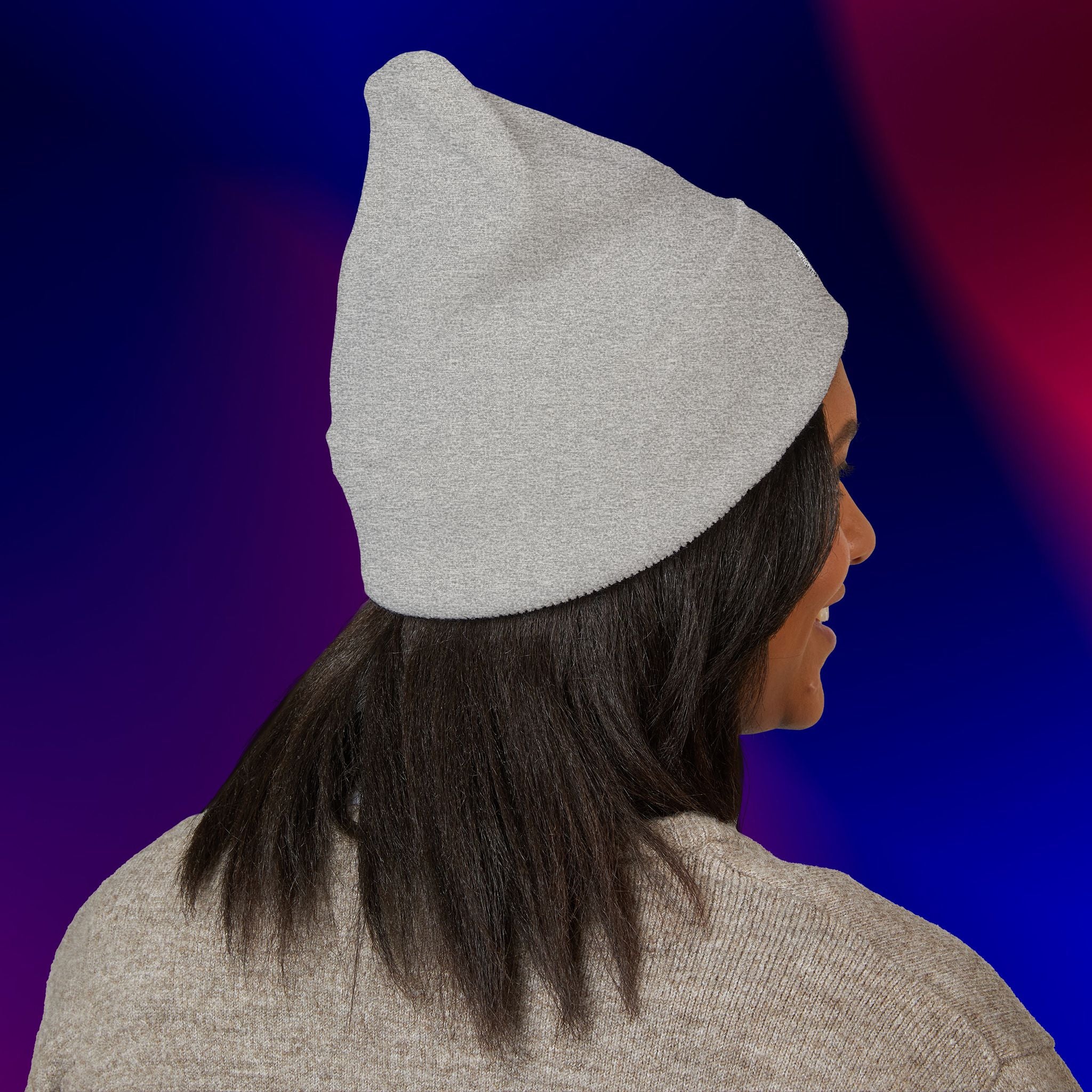 "JG Records" Embroidered Beanie
