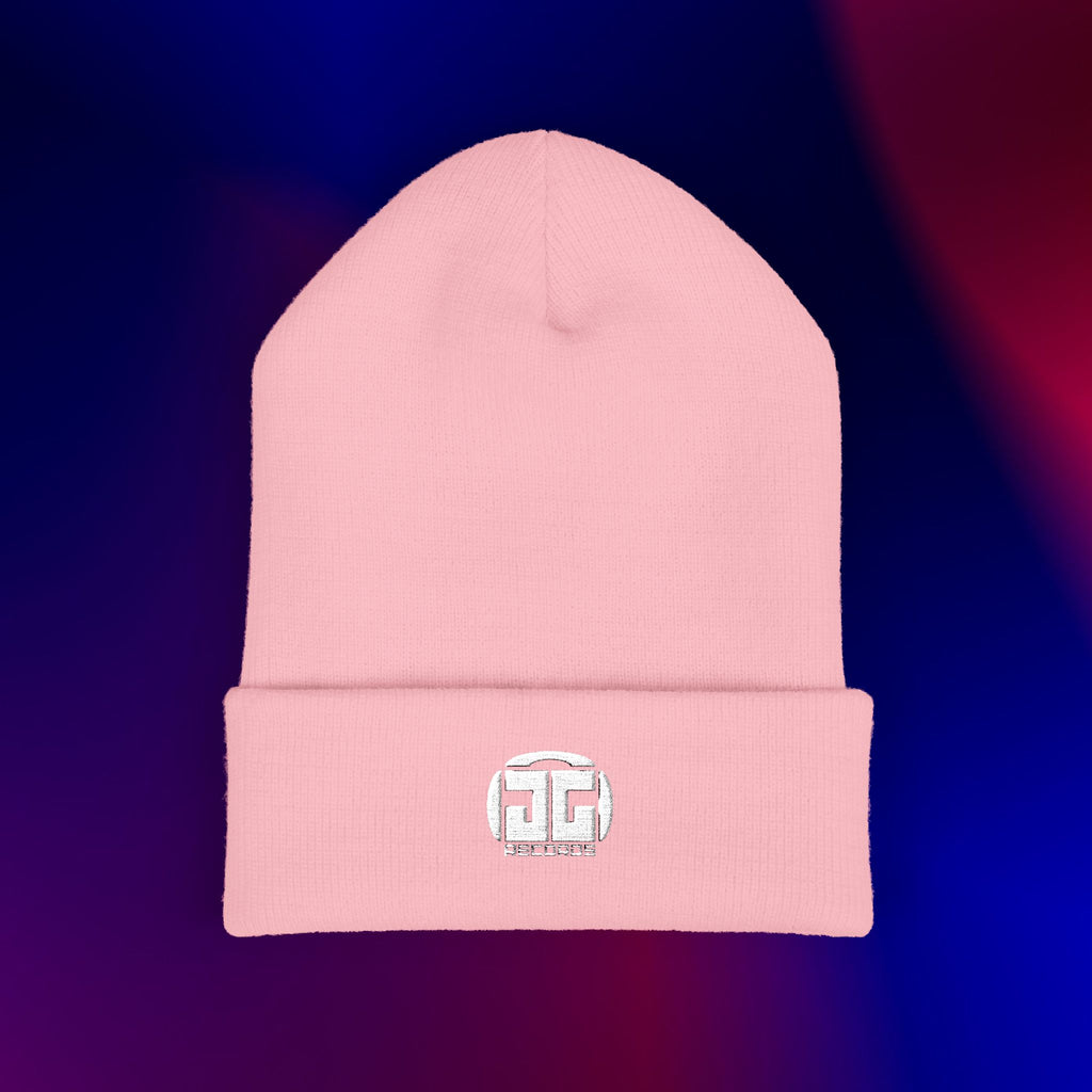 "JG Records" Embroidered Beanie