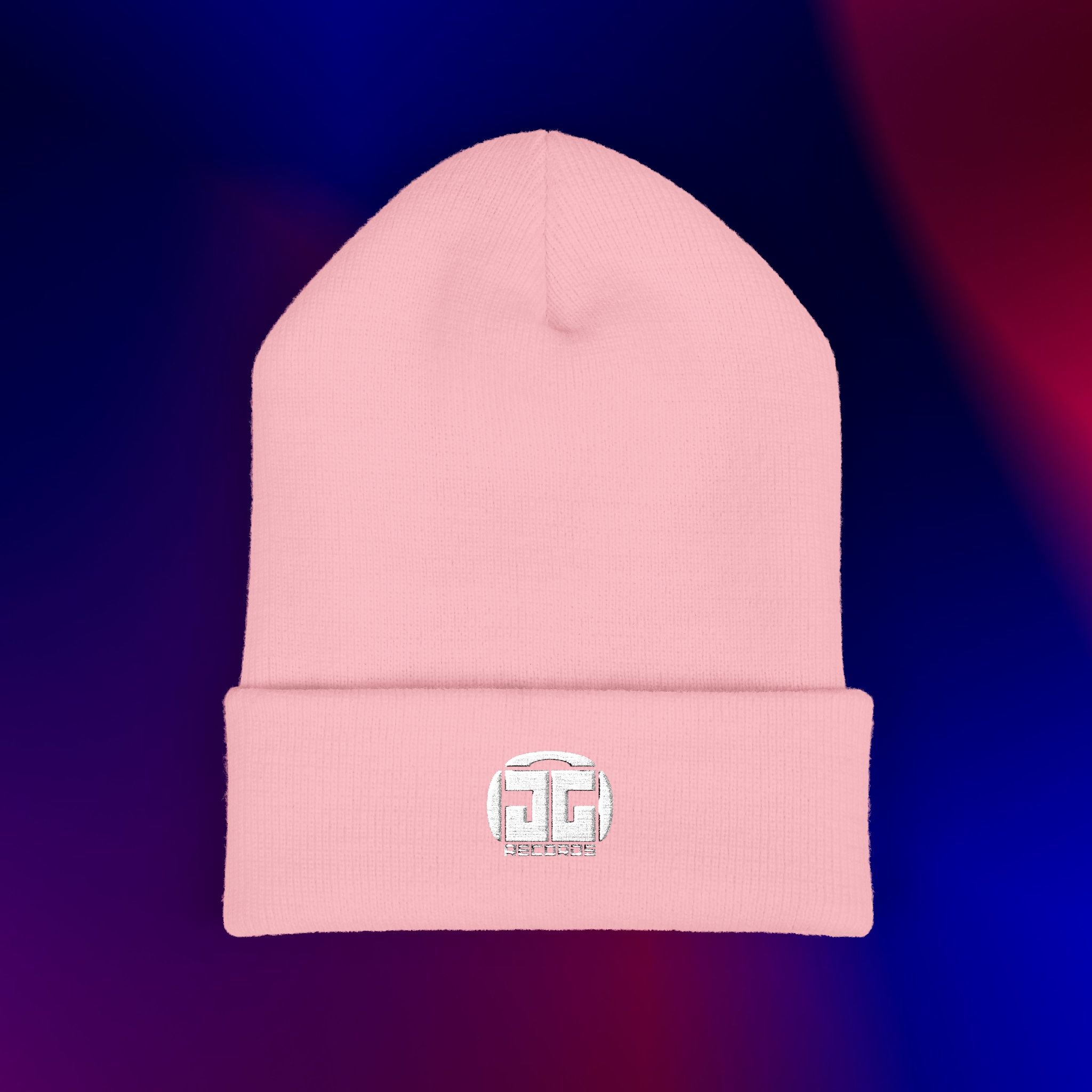 "JG Records" Embroidered Beanie