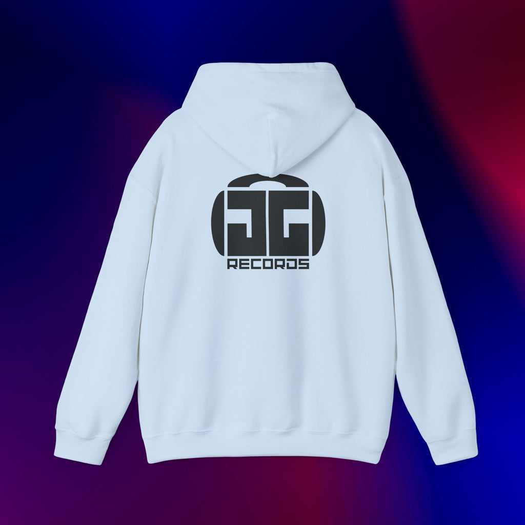 JG Records Hoodie (Black Logo)