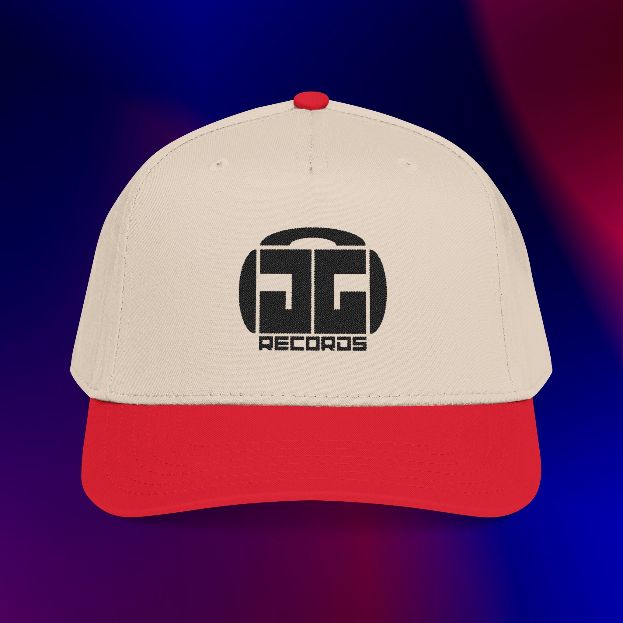 JG Records Embroidered Logo (Black) Hat