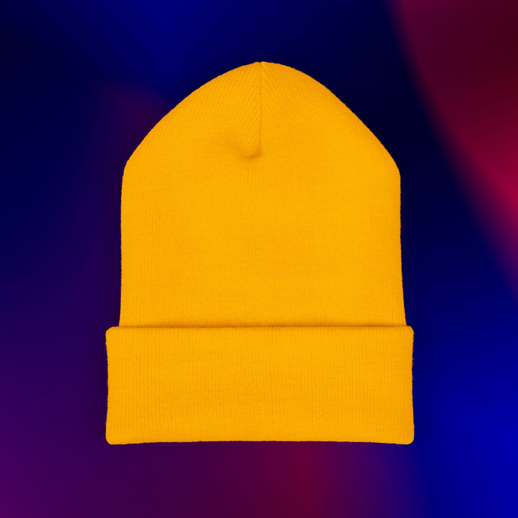 "JG Records" Embroidered Beanie