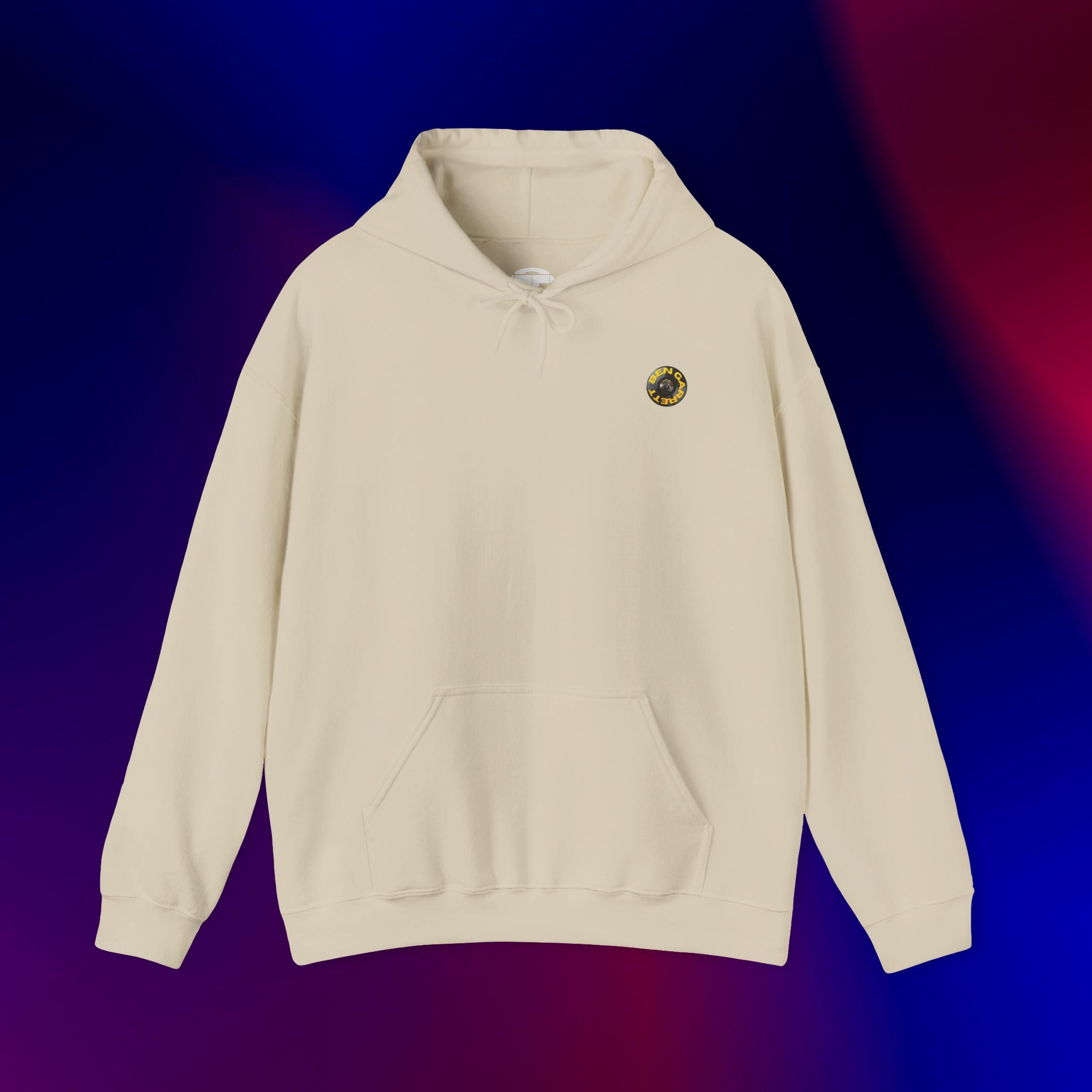 Hooded Sweatshirt "Sanguine Songwriter" Design 1