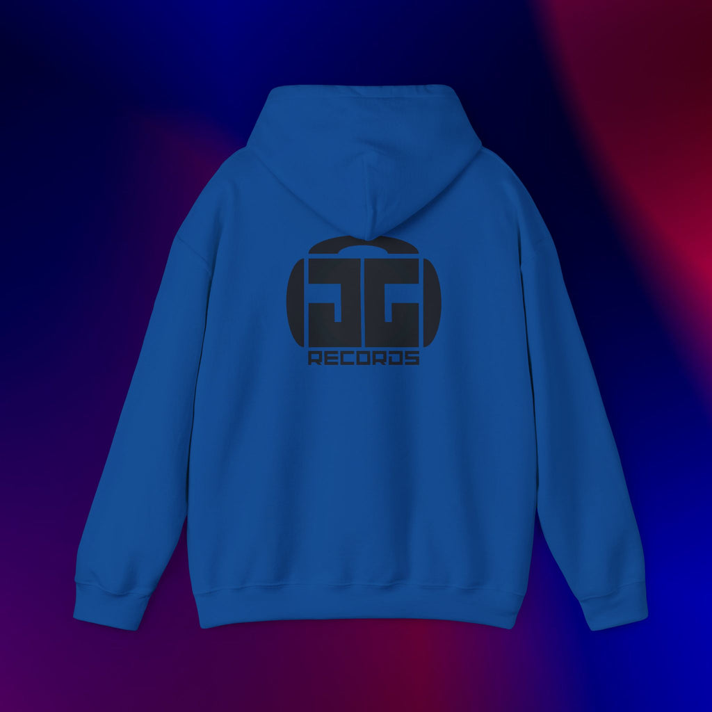 JG Records Hoodie (Black Logo)