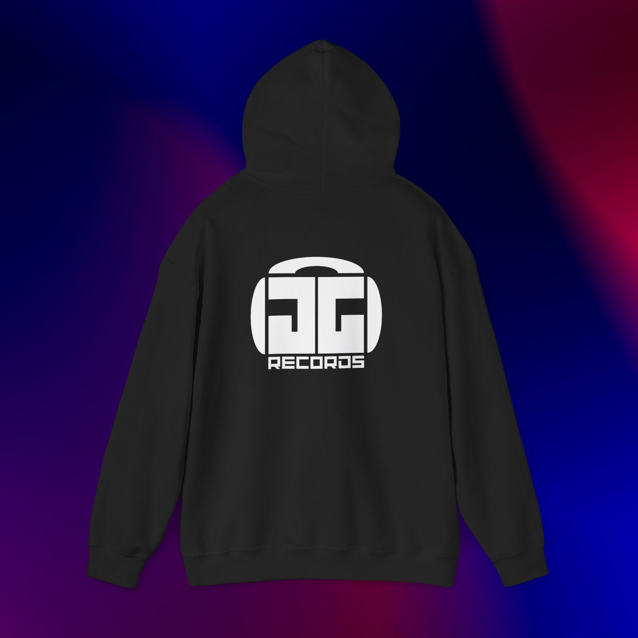 JG Records Hoodie (White Logo)