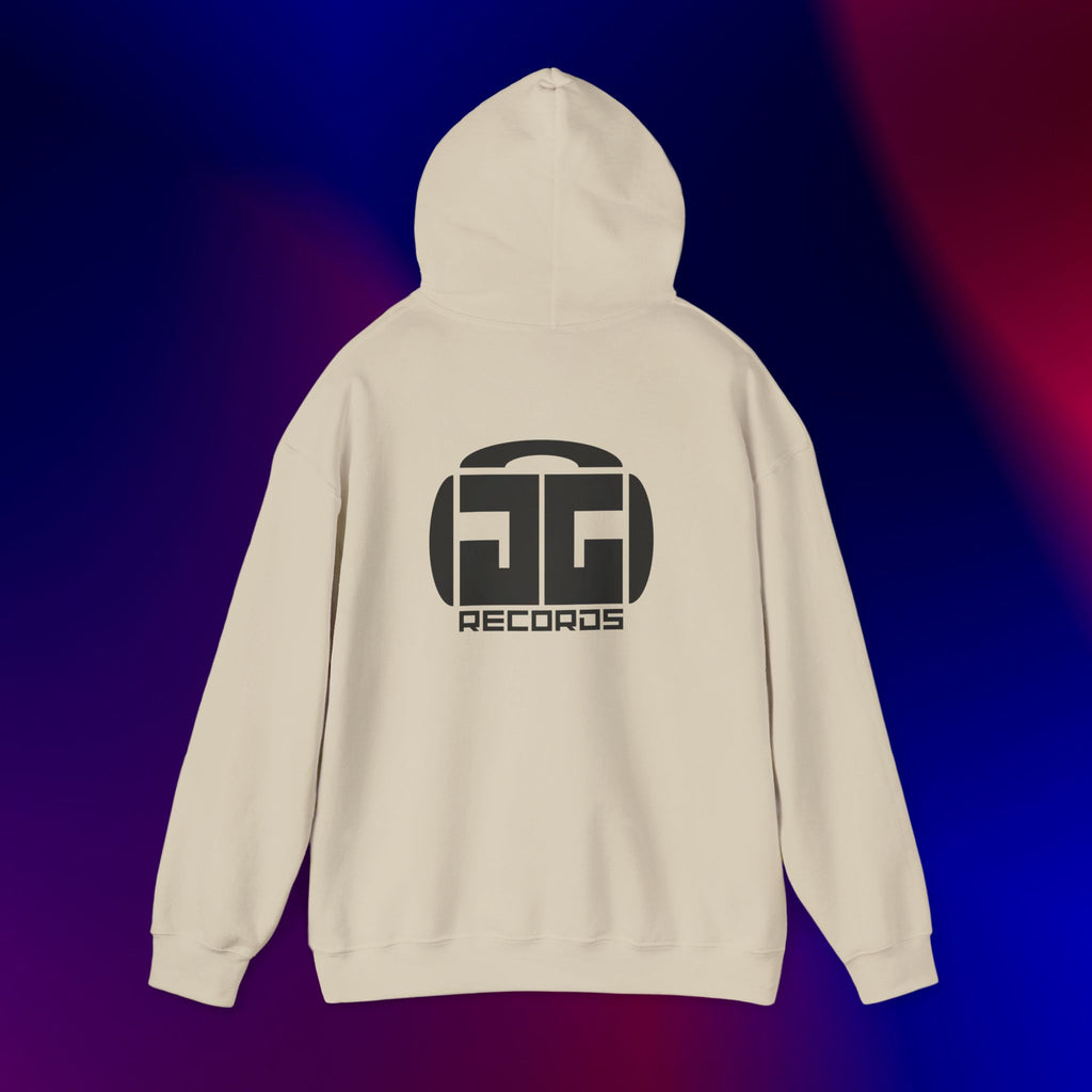 JG Records Hoodie (Black Logo)