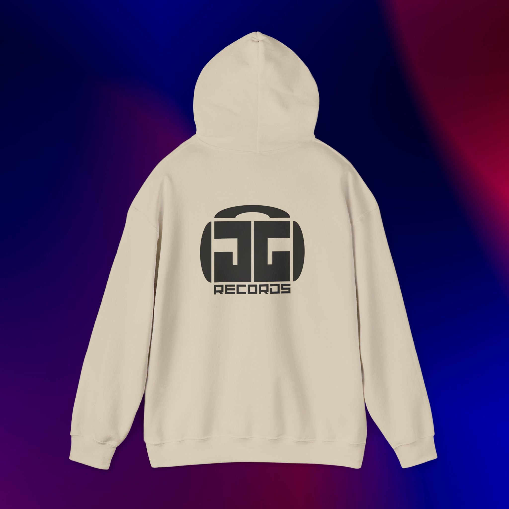 JG Records Hoodie (Black Logo)