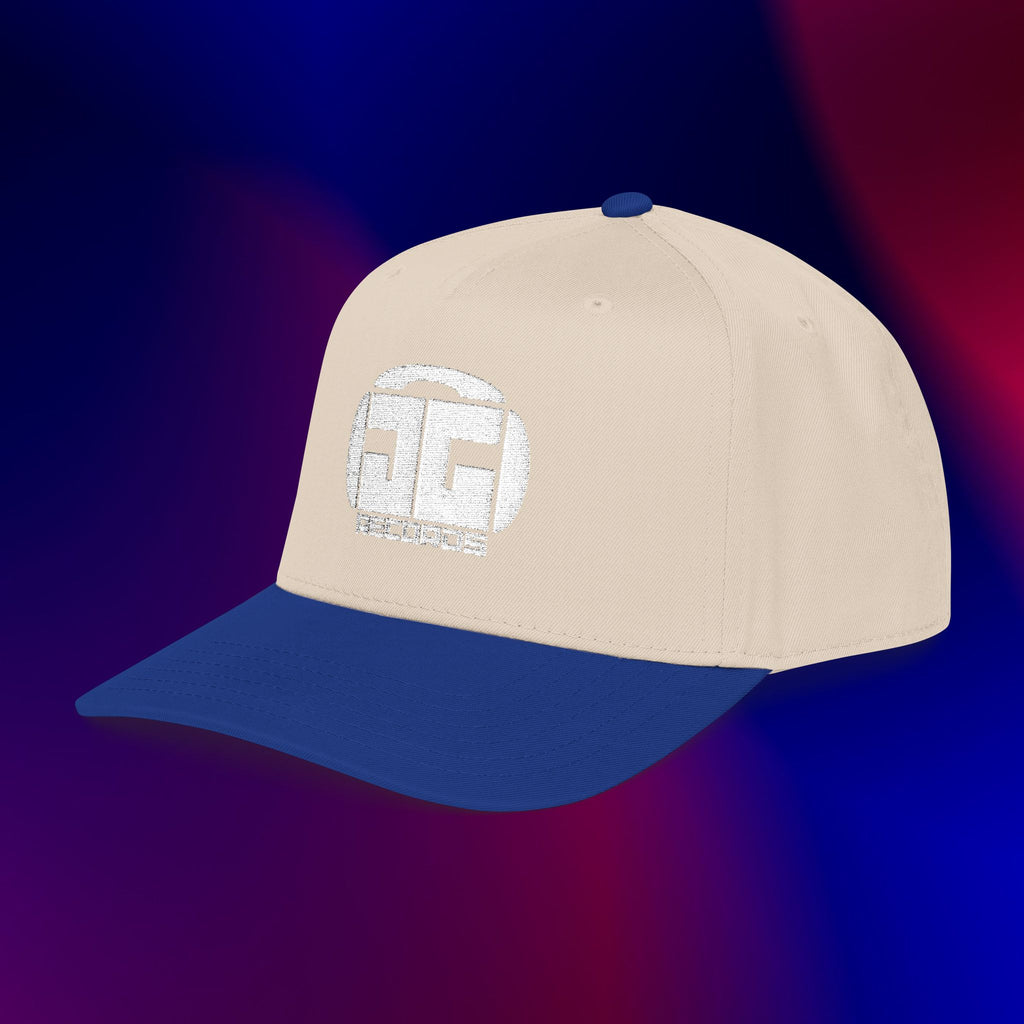 JG Records Embroidered Logo (White) Hat