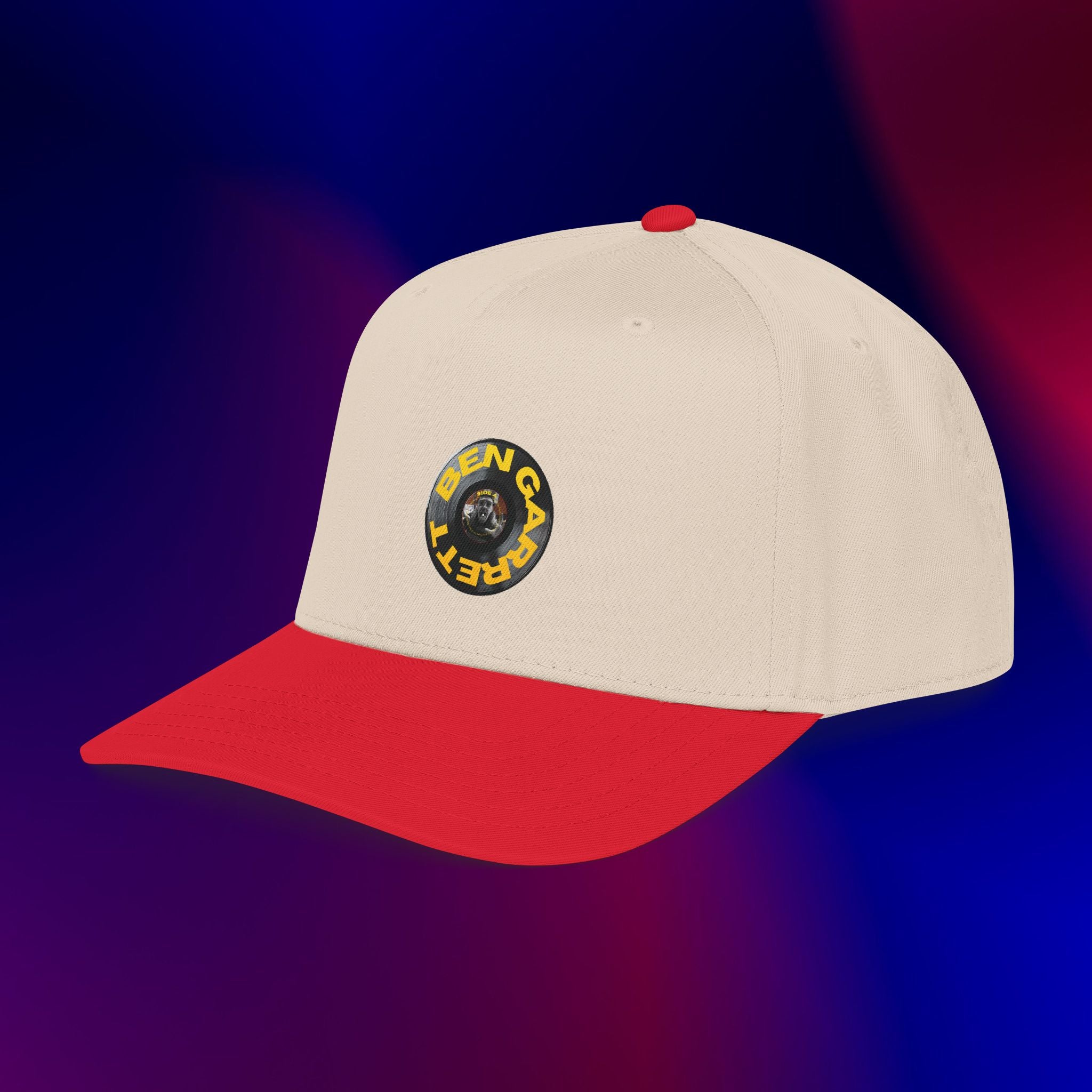 Mid Profile Baseball Cap "Record Spin"