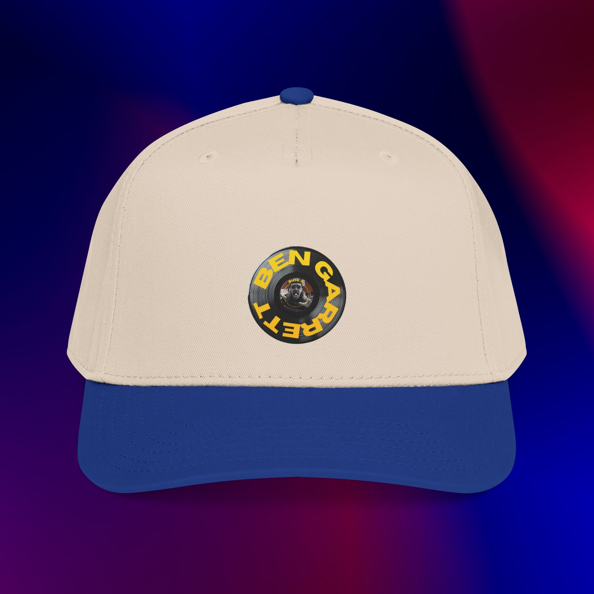Mid Profile Baseball Cap "Record Spin"