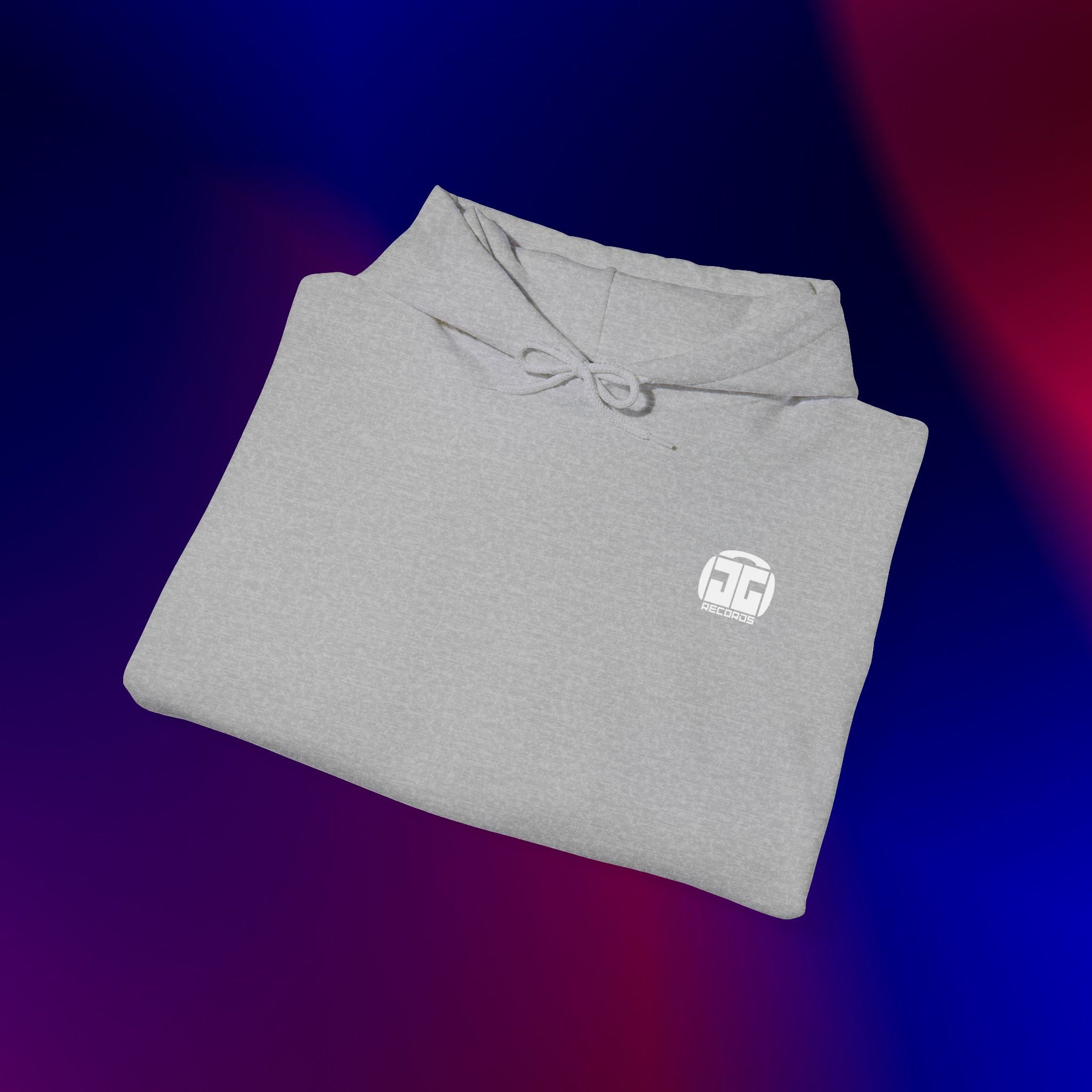 JG Records Hoodie (White Logo)