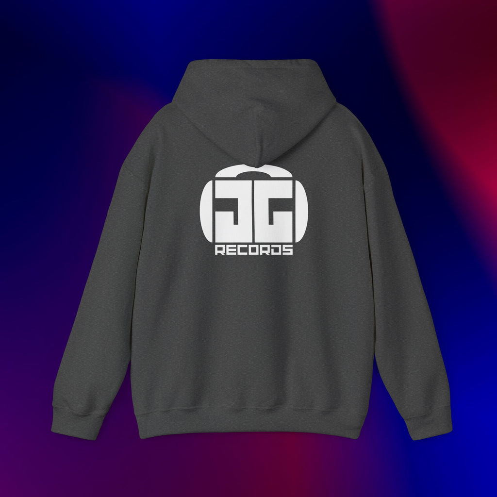 JG Records Hoodie (White Logo)