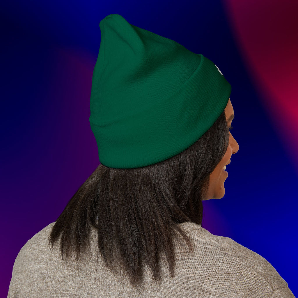 "JG Records" Embroidered Beanie