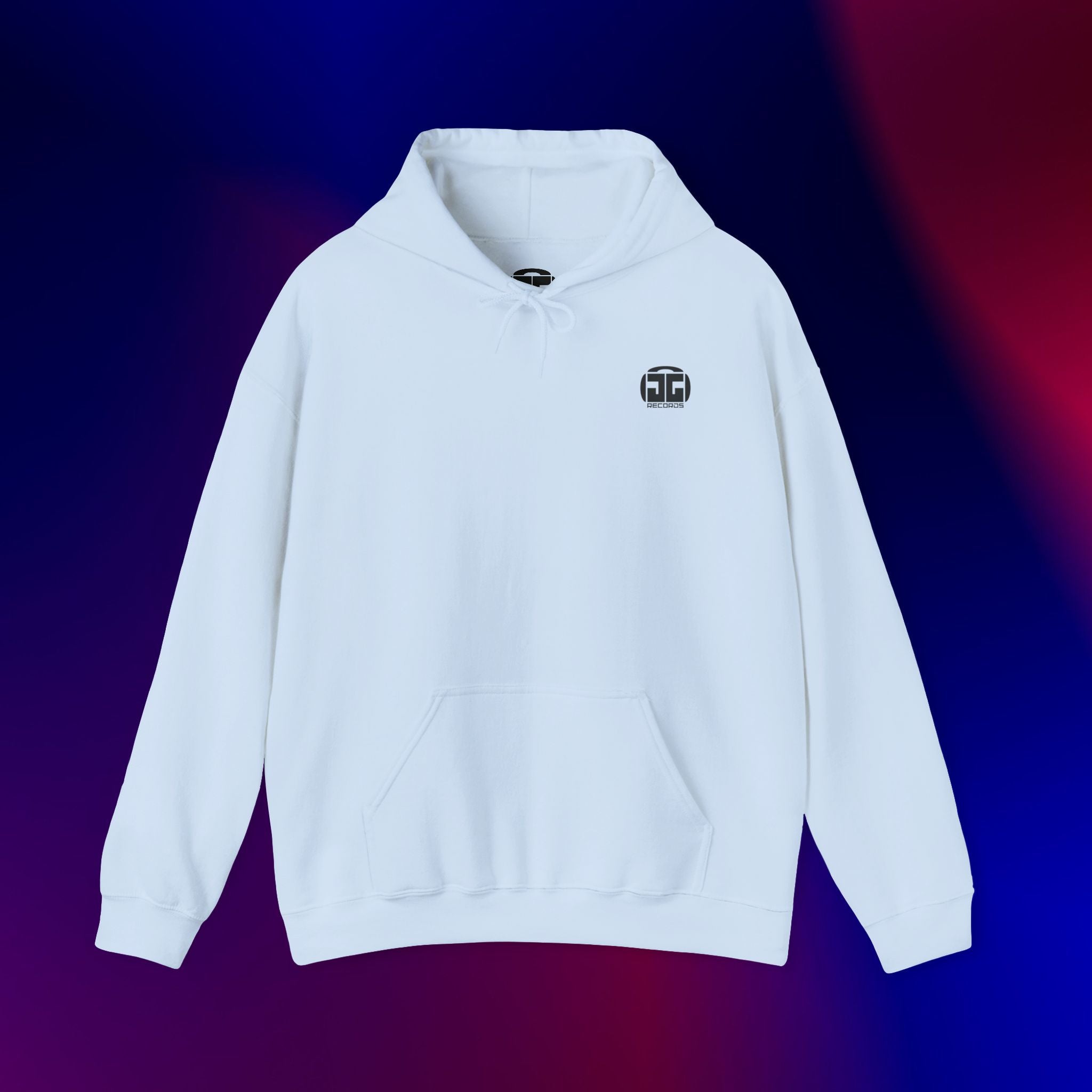 JG Records Hoodie (Black Logo)