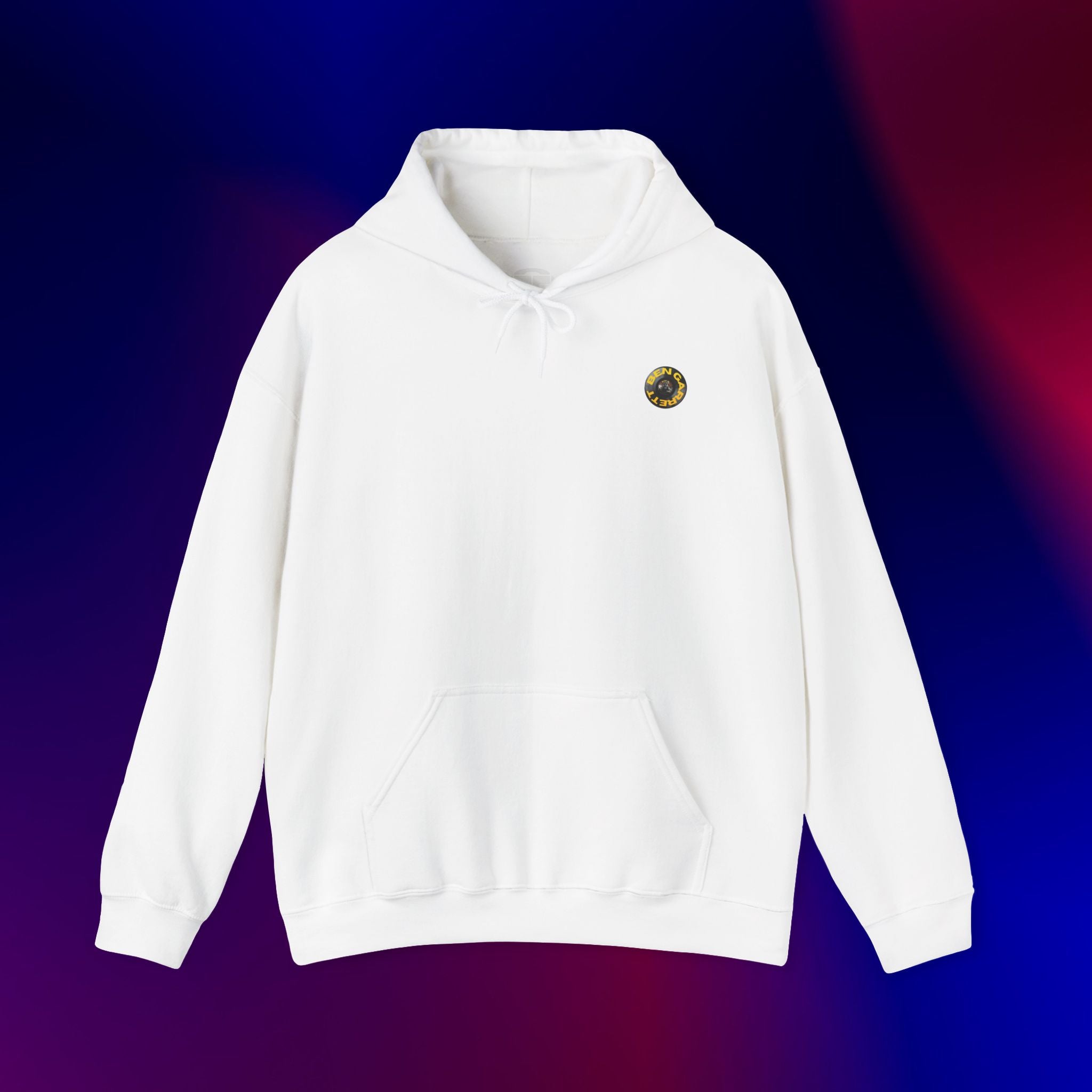 Hooded Sweatshirt "Sanguine Songwriter" Design 2
