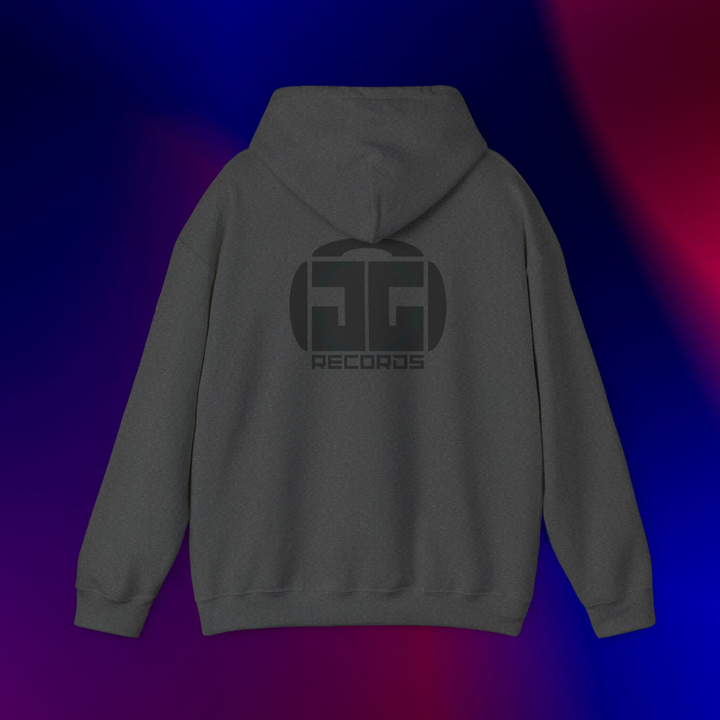 JG Records Hoodie (Black Logo)