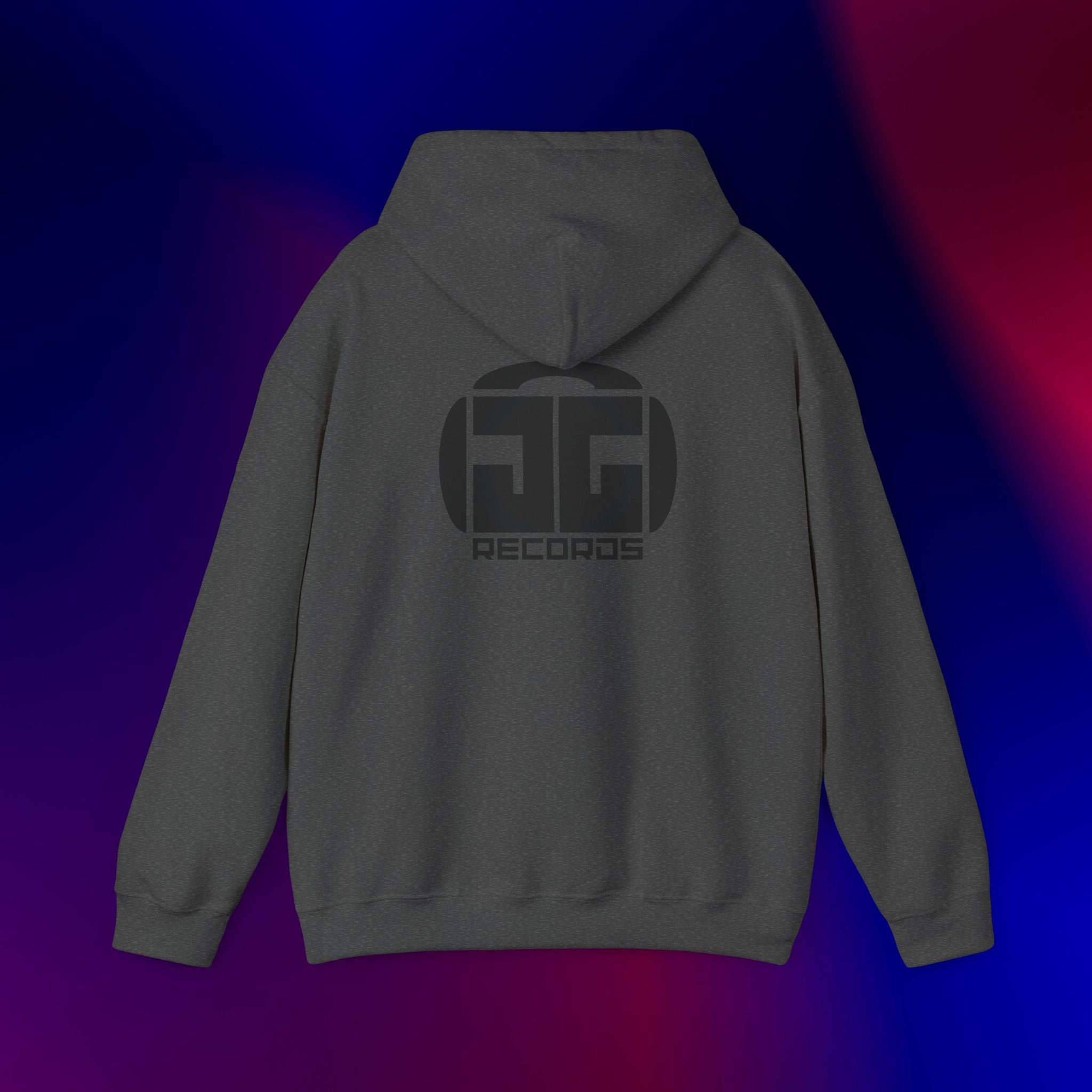 JG Records Hoodie (Black Logo)