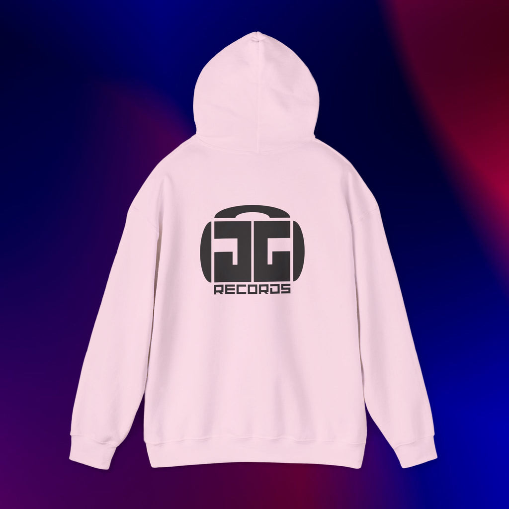 JG Records Hoodie (Black Logo)