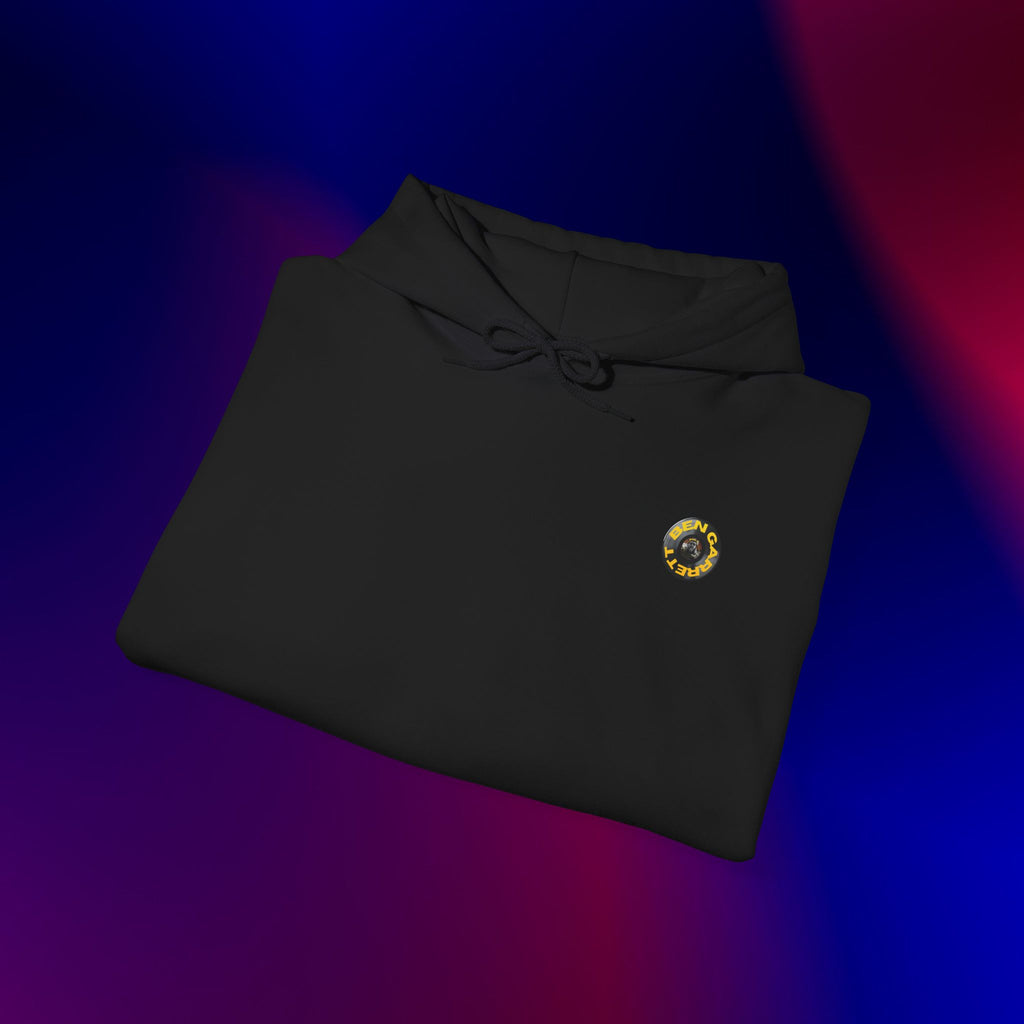 Hooded Sweatshirt "Sanguine Songwriter" Design 1