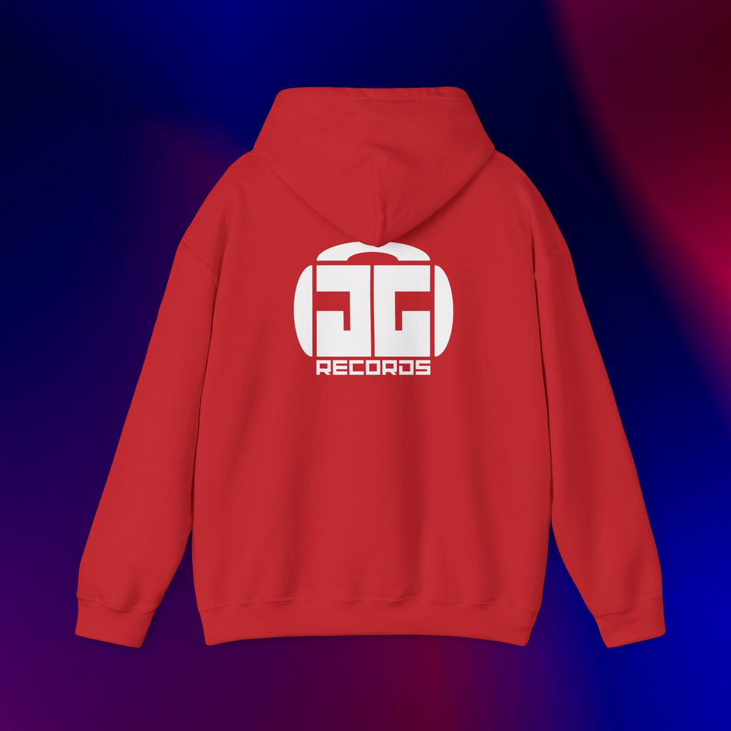 JG Records Hoodie (White Logo)
