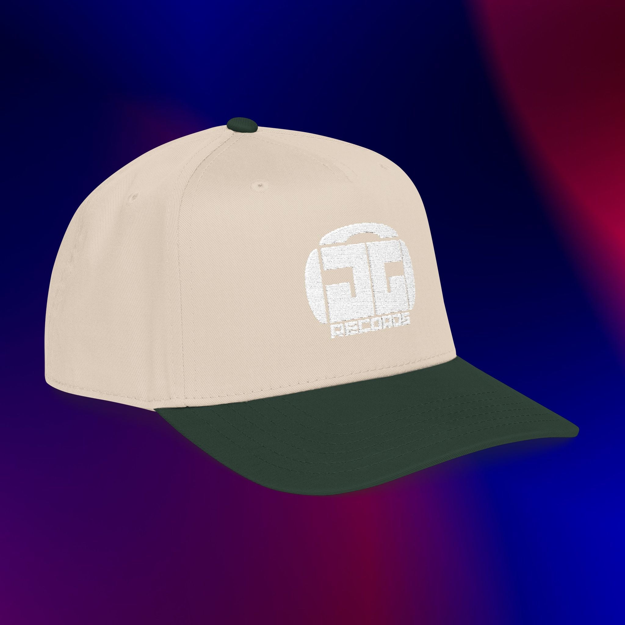 JG Records Embroidered Logo (White) Hat