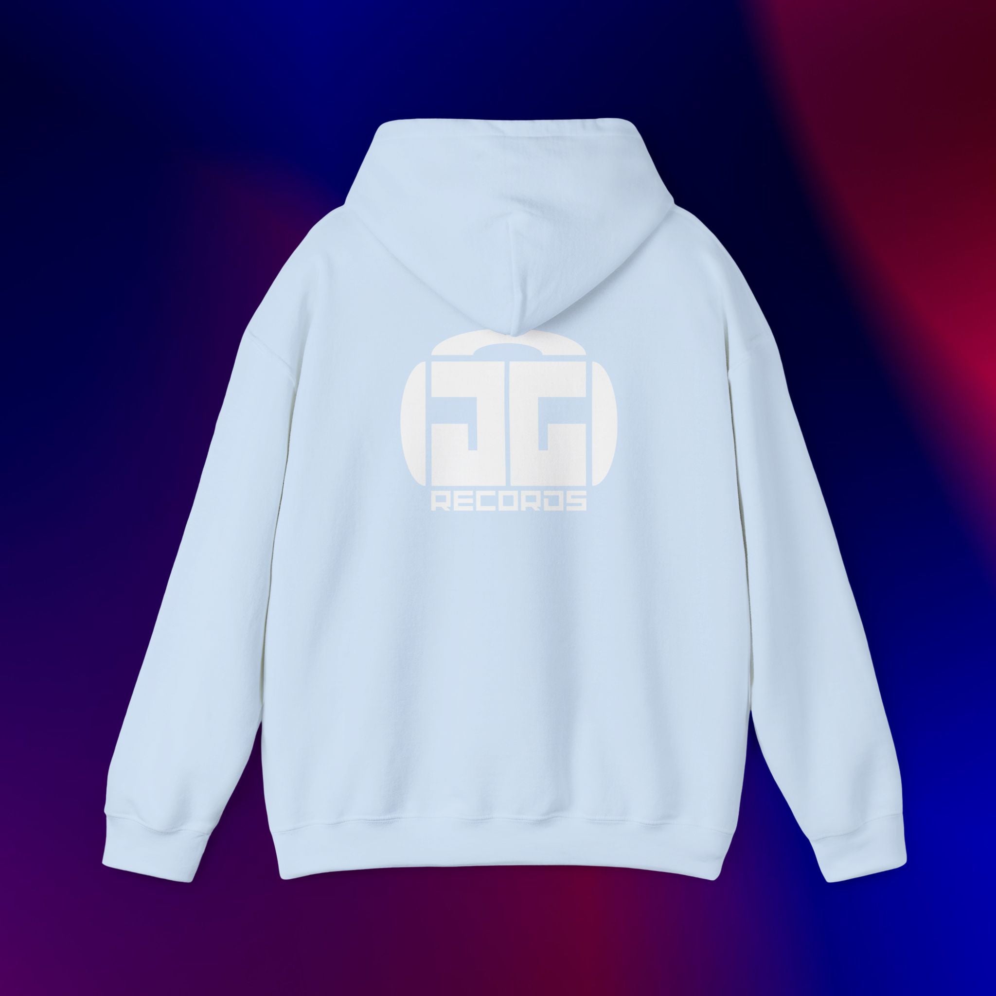 JG Records Hoodie (White Logo)