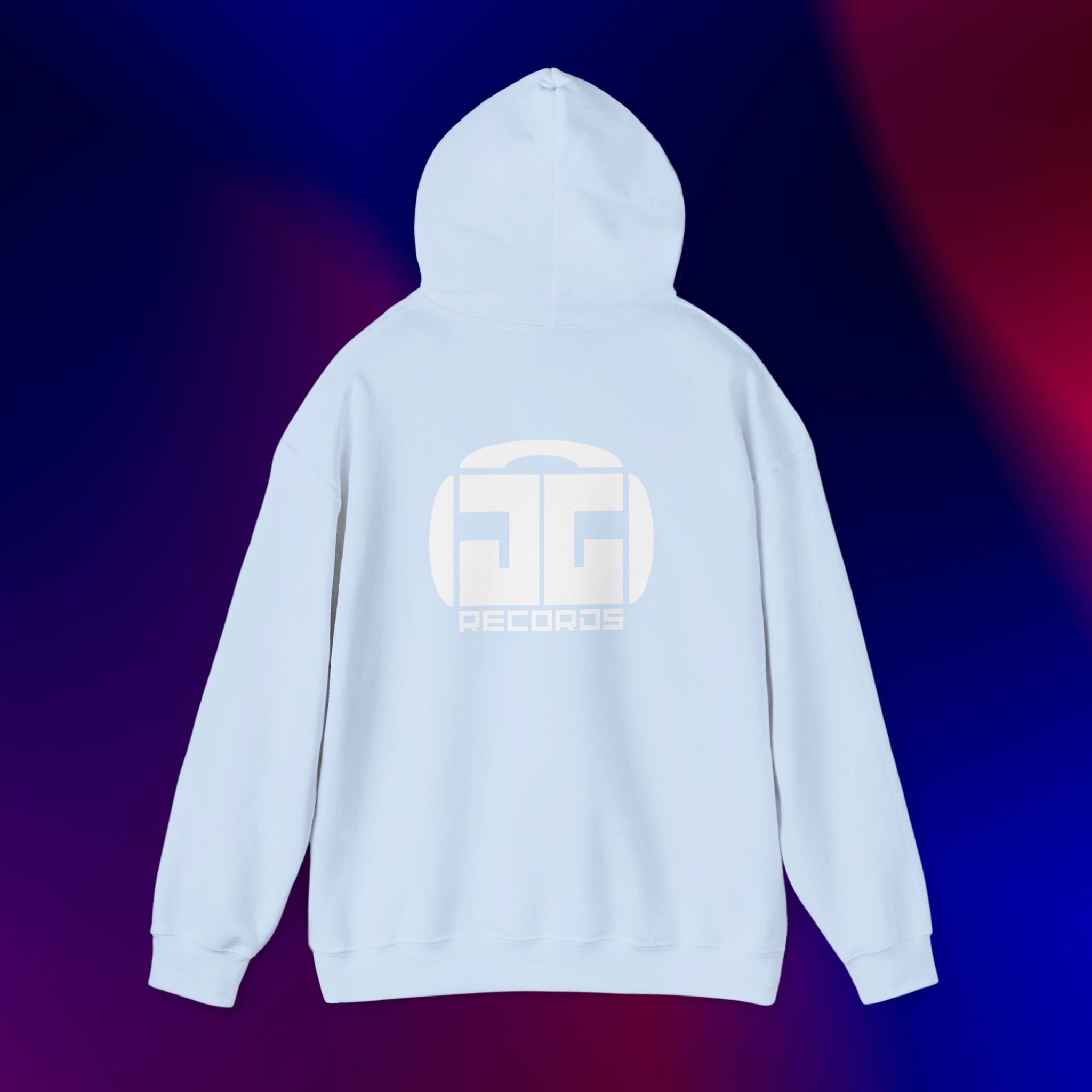 JG Records Hoodie (White Logo)