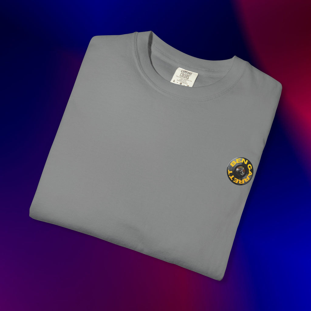 Album Art T-Shirt — "Sanguine Songwriter" Ben Garrett Graphic Tee