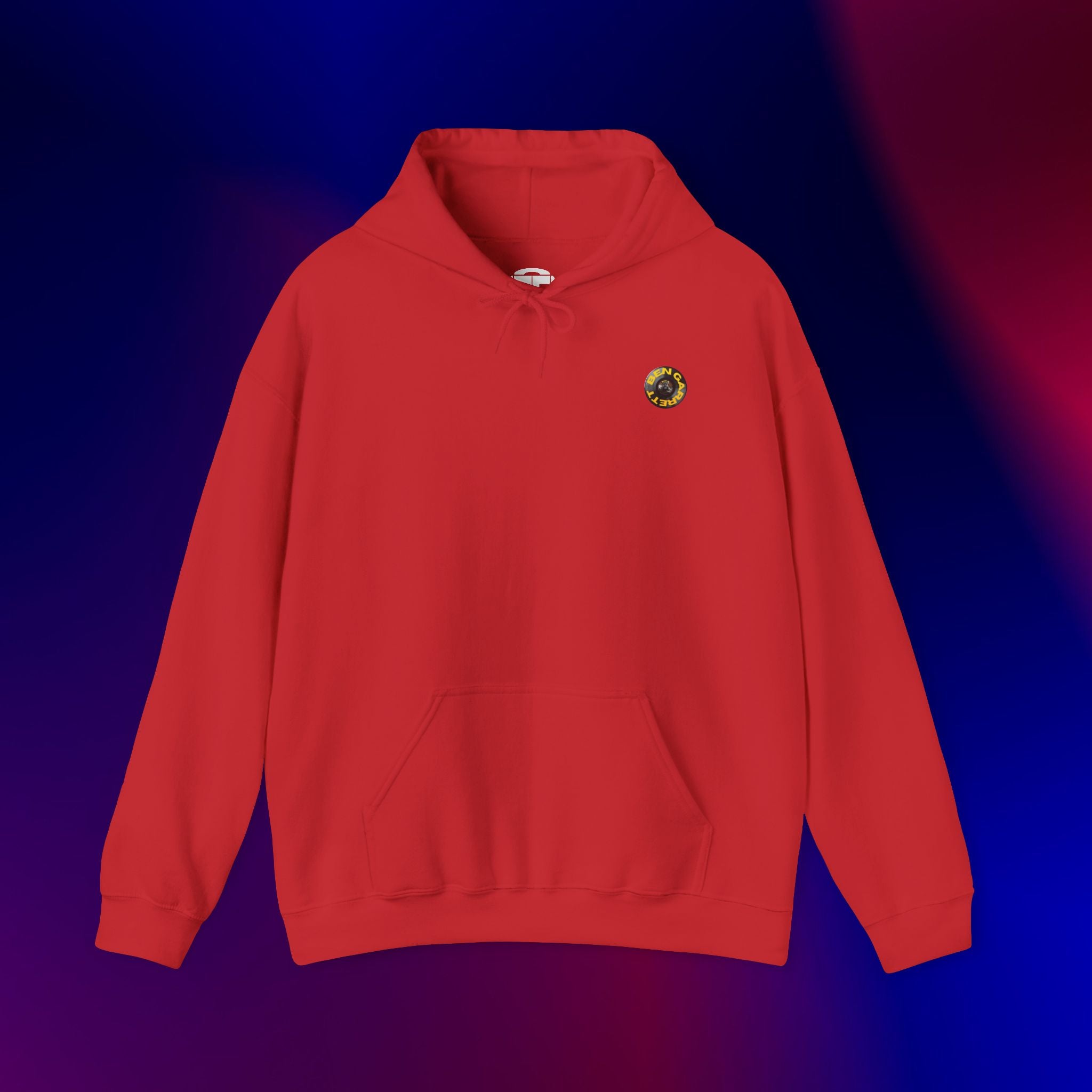 Hooded Sweatshirt "Sanguine Songwriter" Design 2