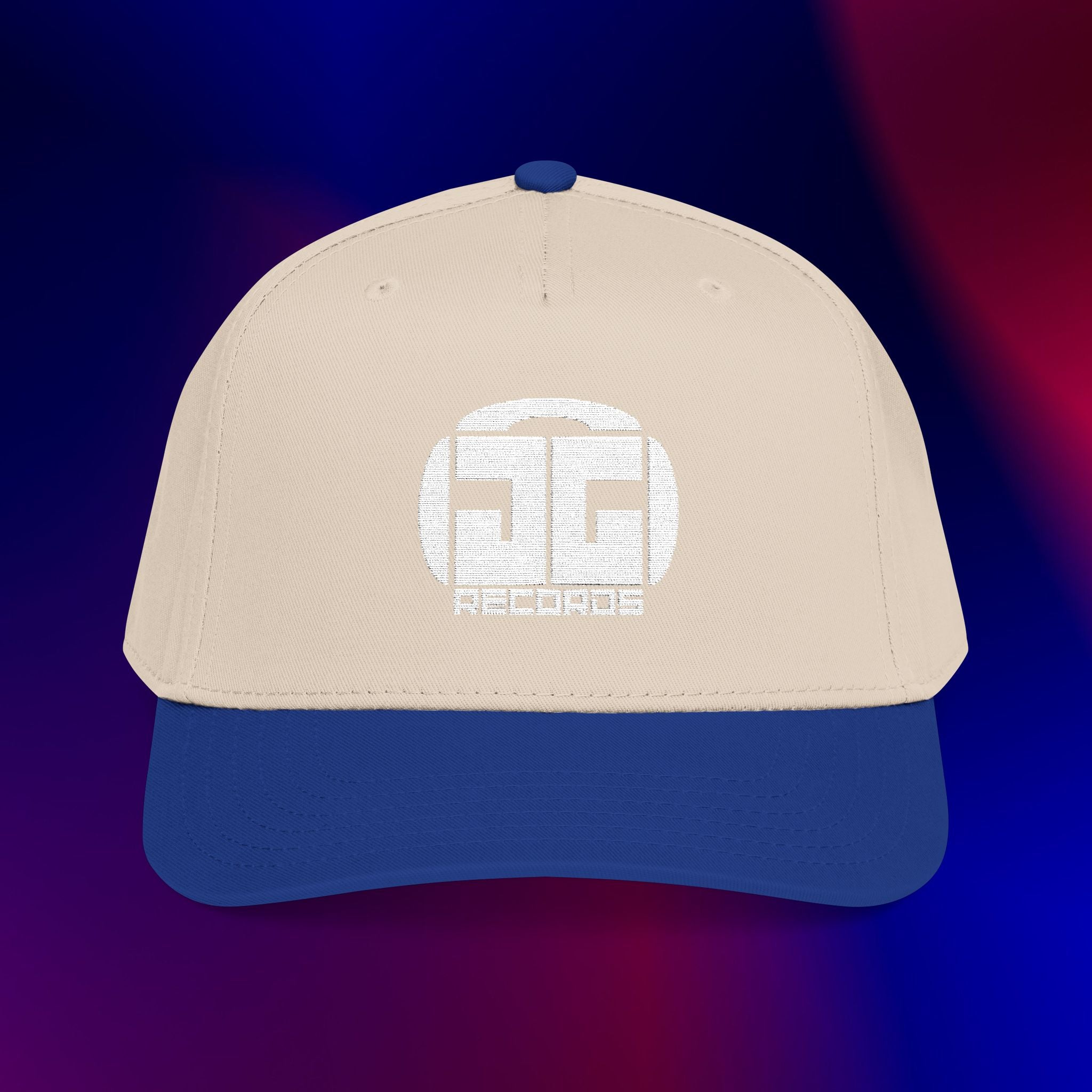 JG Records Embroidered Logo (White) Hat