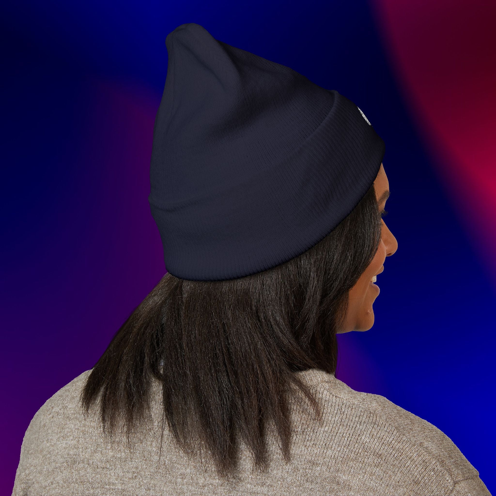 "JG Records" Embroidered Beanie