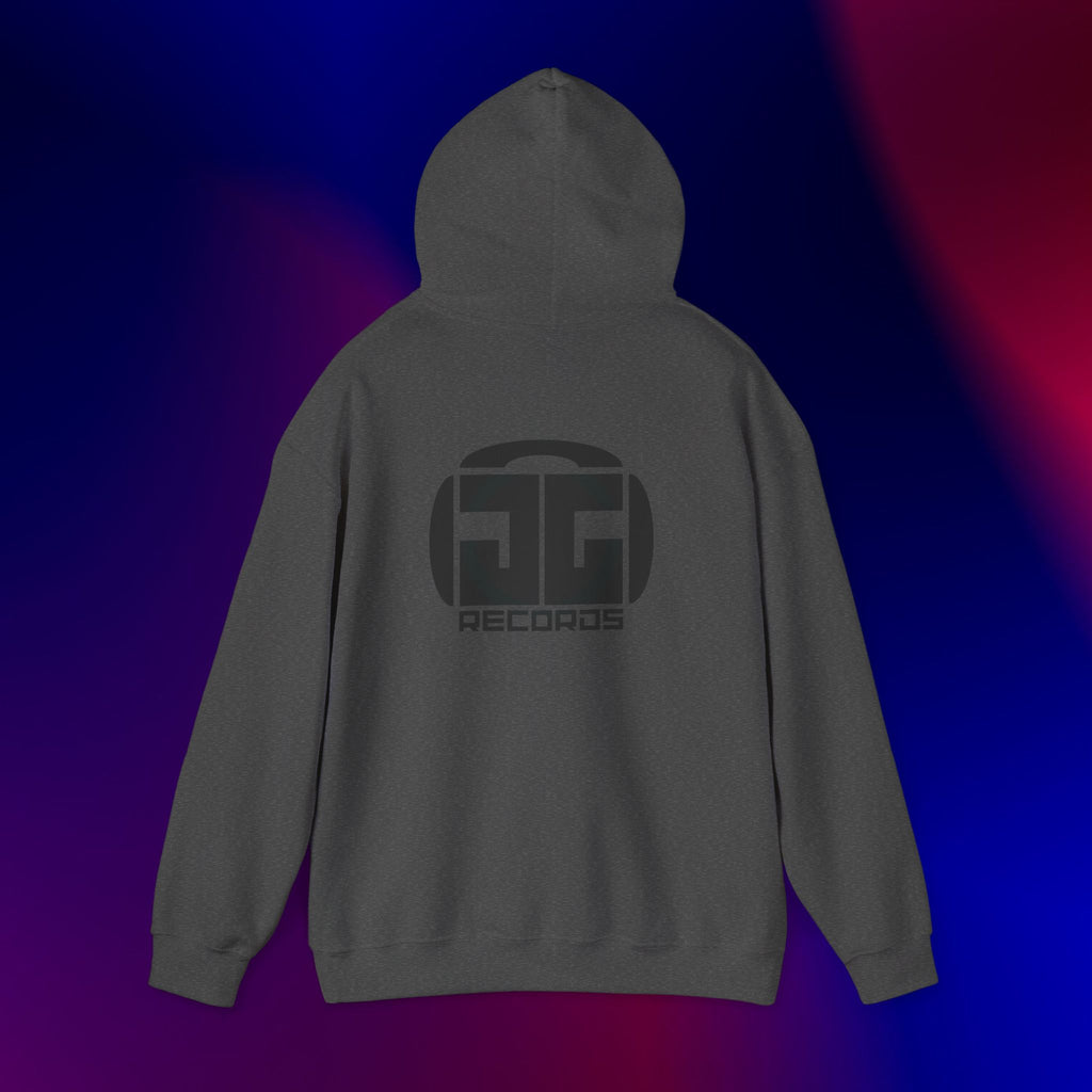 JG Records Hoodie (Black Logo)