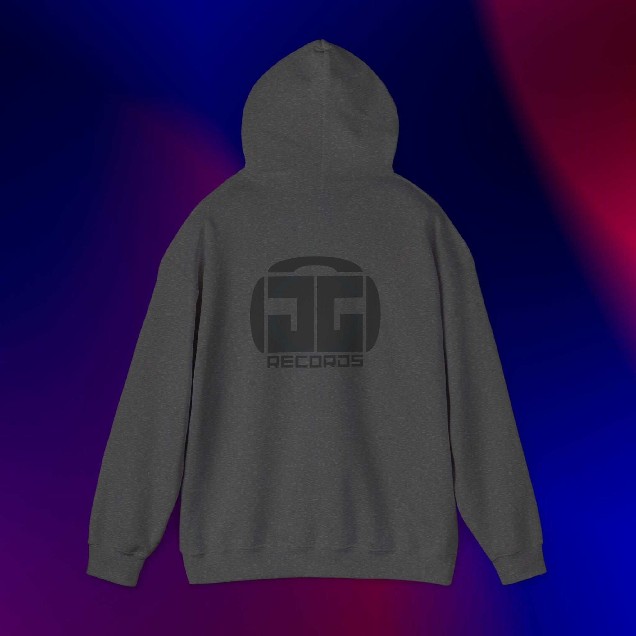 JG Records Hoodie (Black Logo)