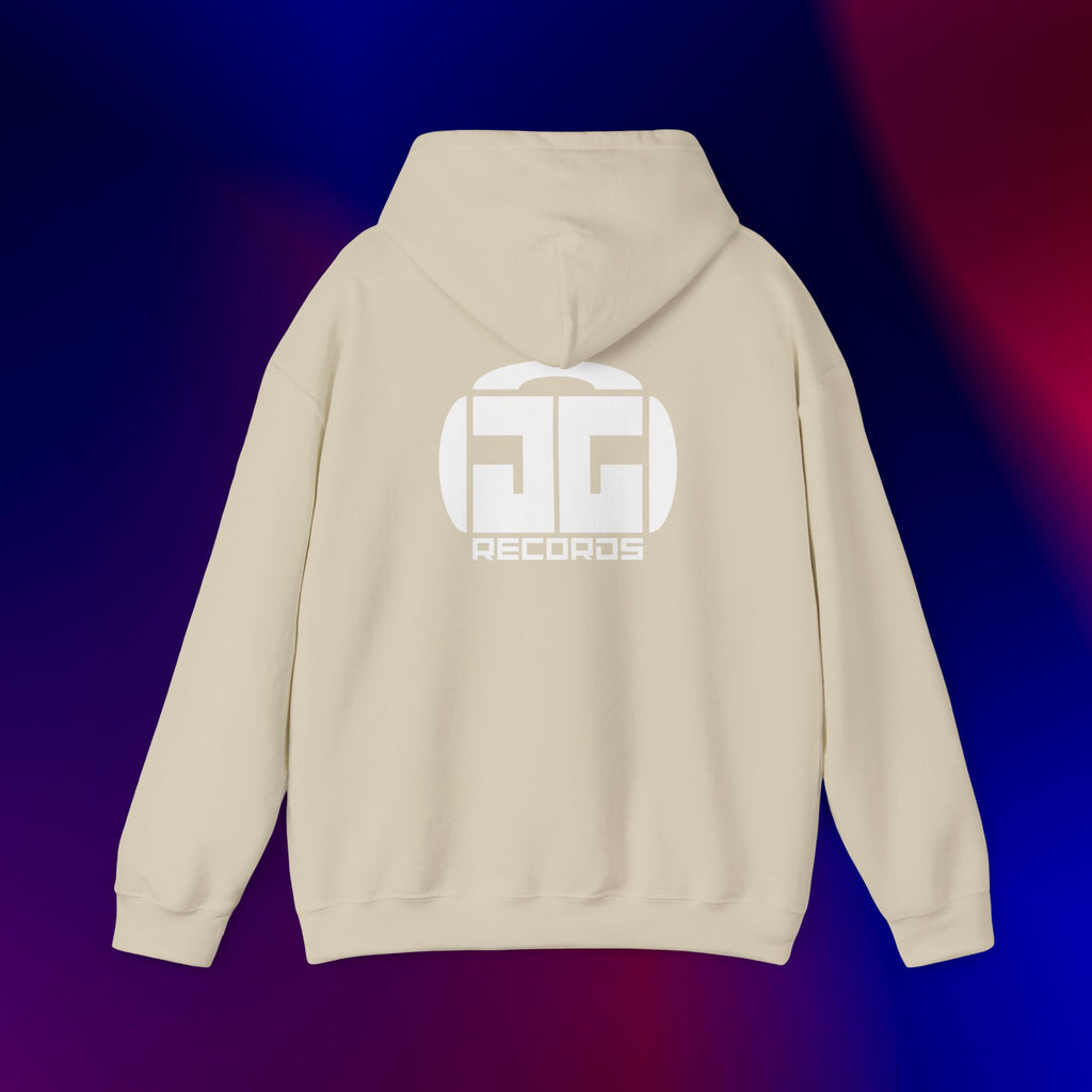 JG Records Hoodie (White Logo)