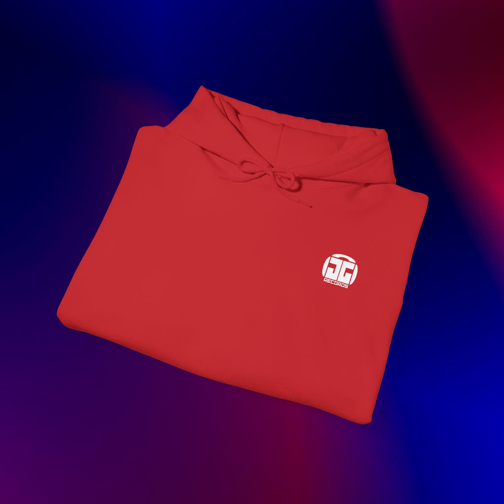 JG Records Hoodie (White Logo)