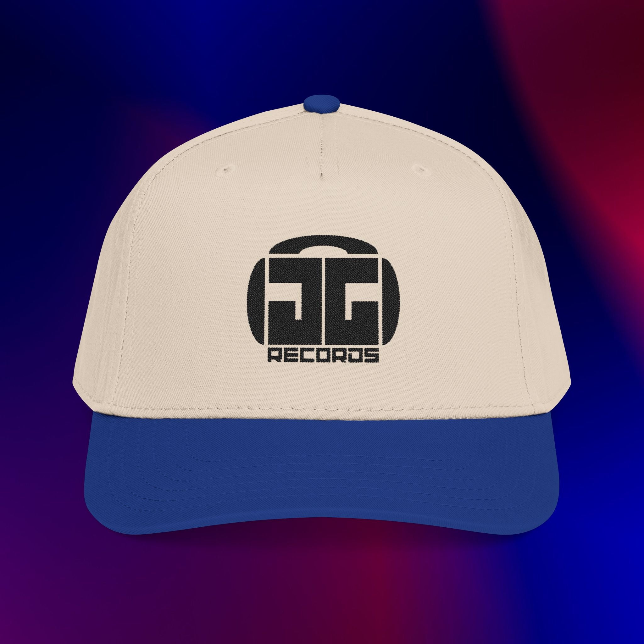 JG Records Embroidered Logo (Black) Hat