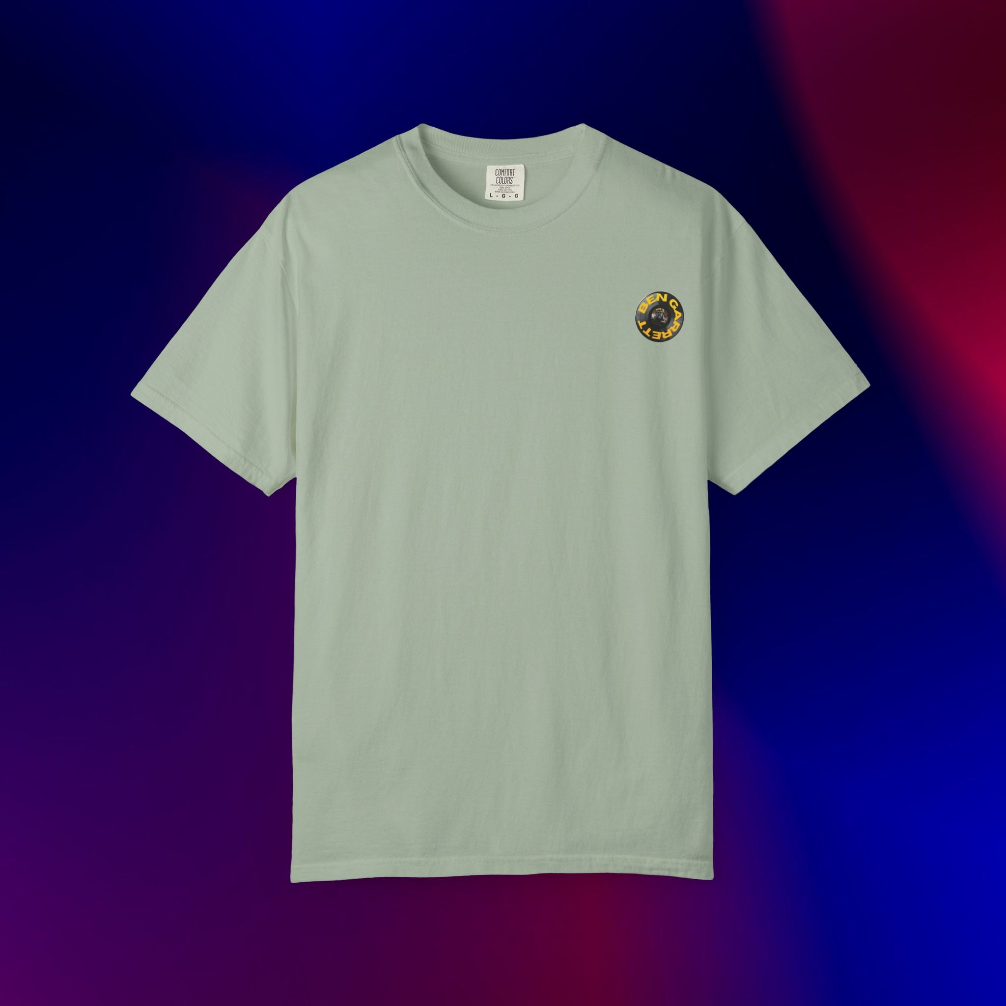 Album Art T-Shirt — "Sanguine Songwriter" Ben Garrett Graphic Tee