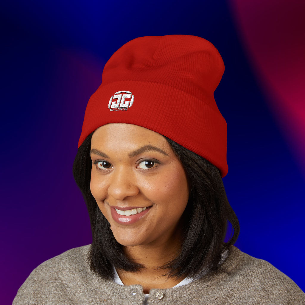 "JG Records" Embroidered Beanie